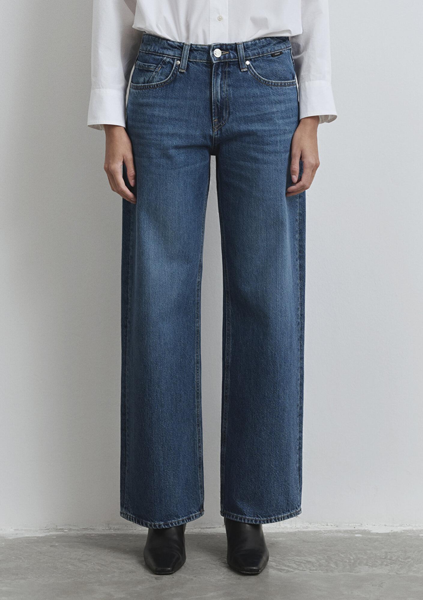 Mavi Taylor Iconic Koyu Mavi Jean Pantolon 1010840-89582