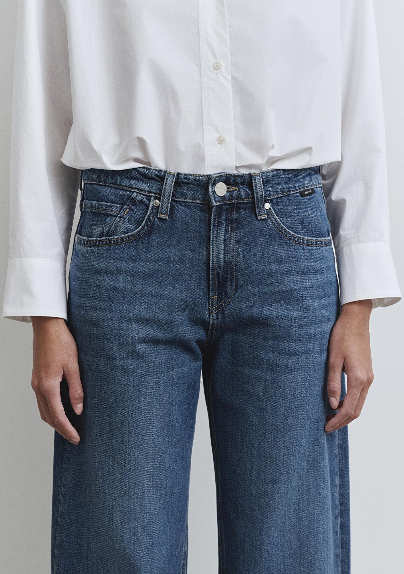 Mavi Taylor Iconic Koyu Mavi Jean Pantolon 1010840-89582