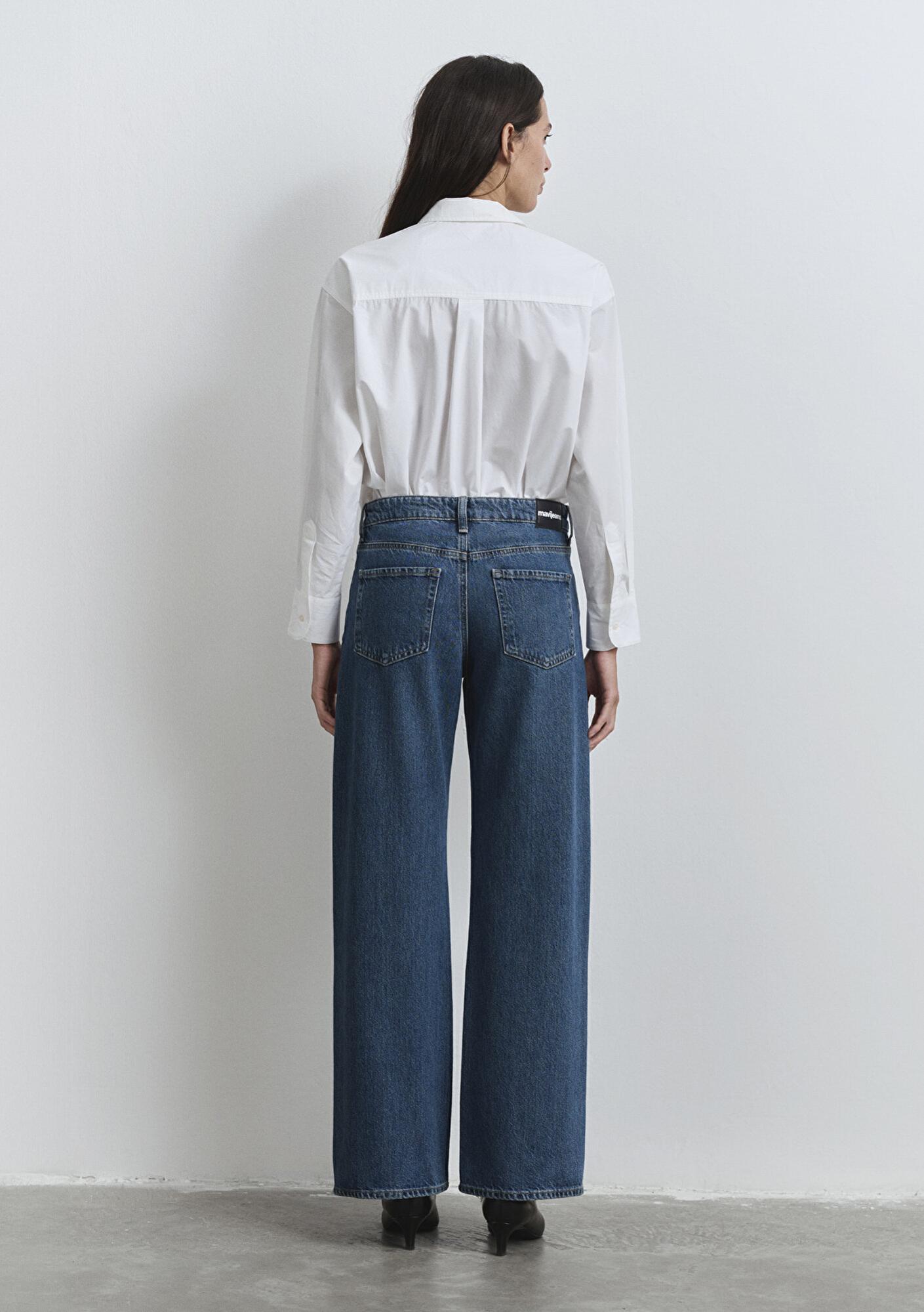 Mavi Taylor Iconic Koyu Mavi Jean Pantolon 1010840-89582