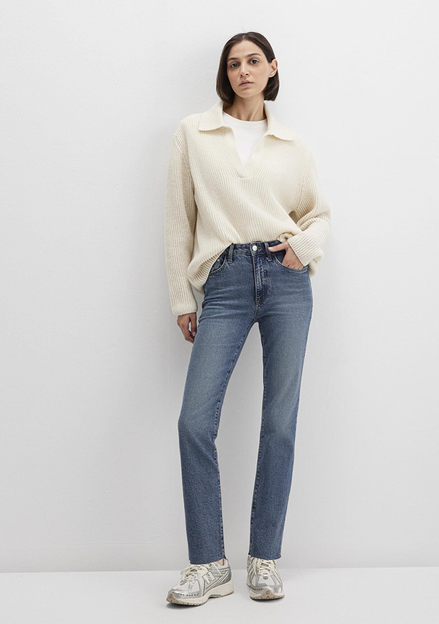 Mavi Vıola Koyu Mavi Jean Pantolon 101048-89176