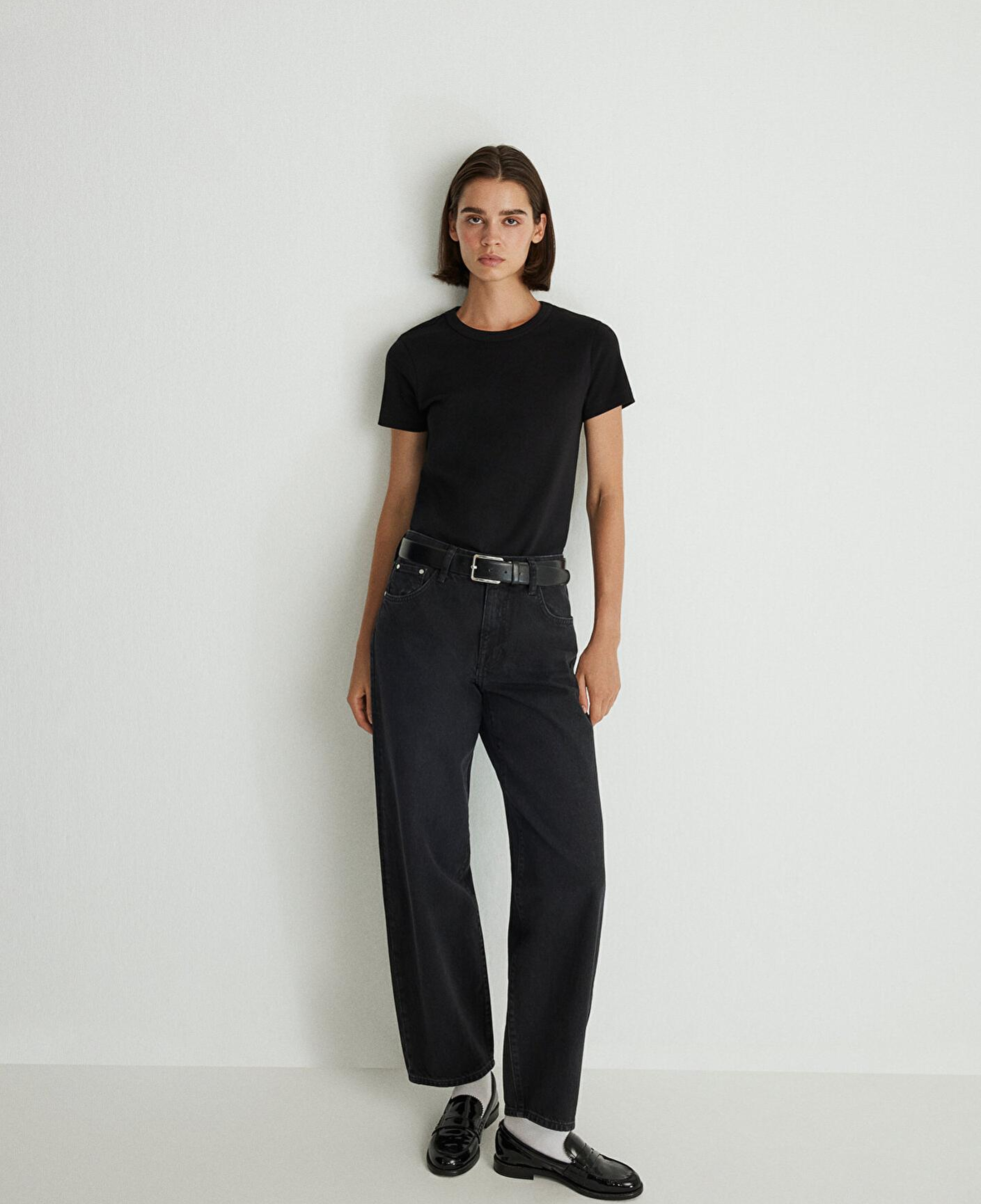 Mavi Leila Real Blue Gri Smoke Jean Pantolon 1010600-88244