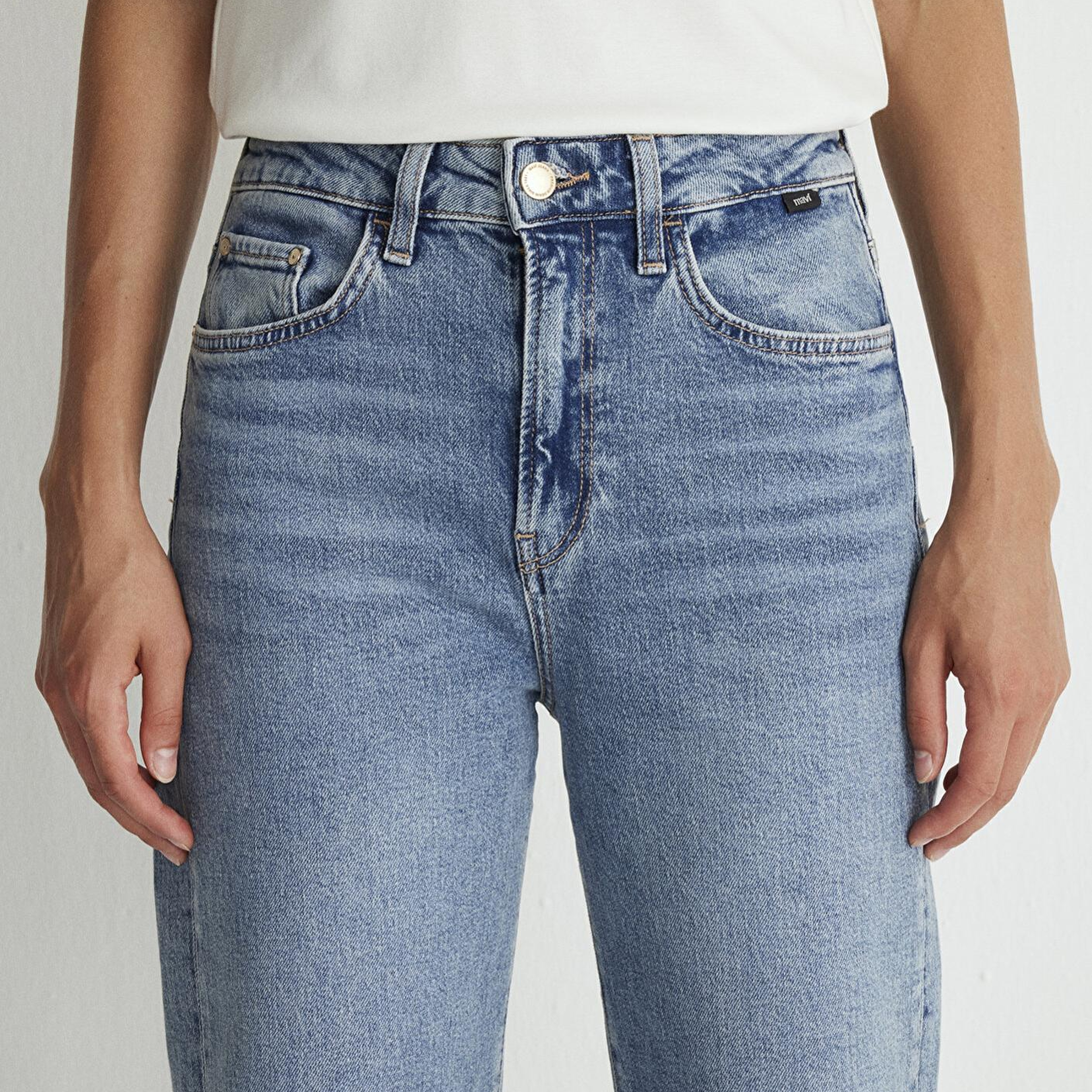 Mavi Victoria Mavi Premium Puslu Açık Mavi Jean Pantolon 101072-88212