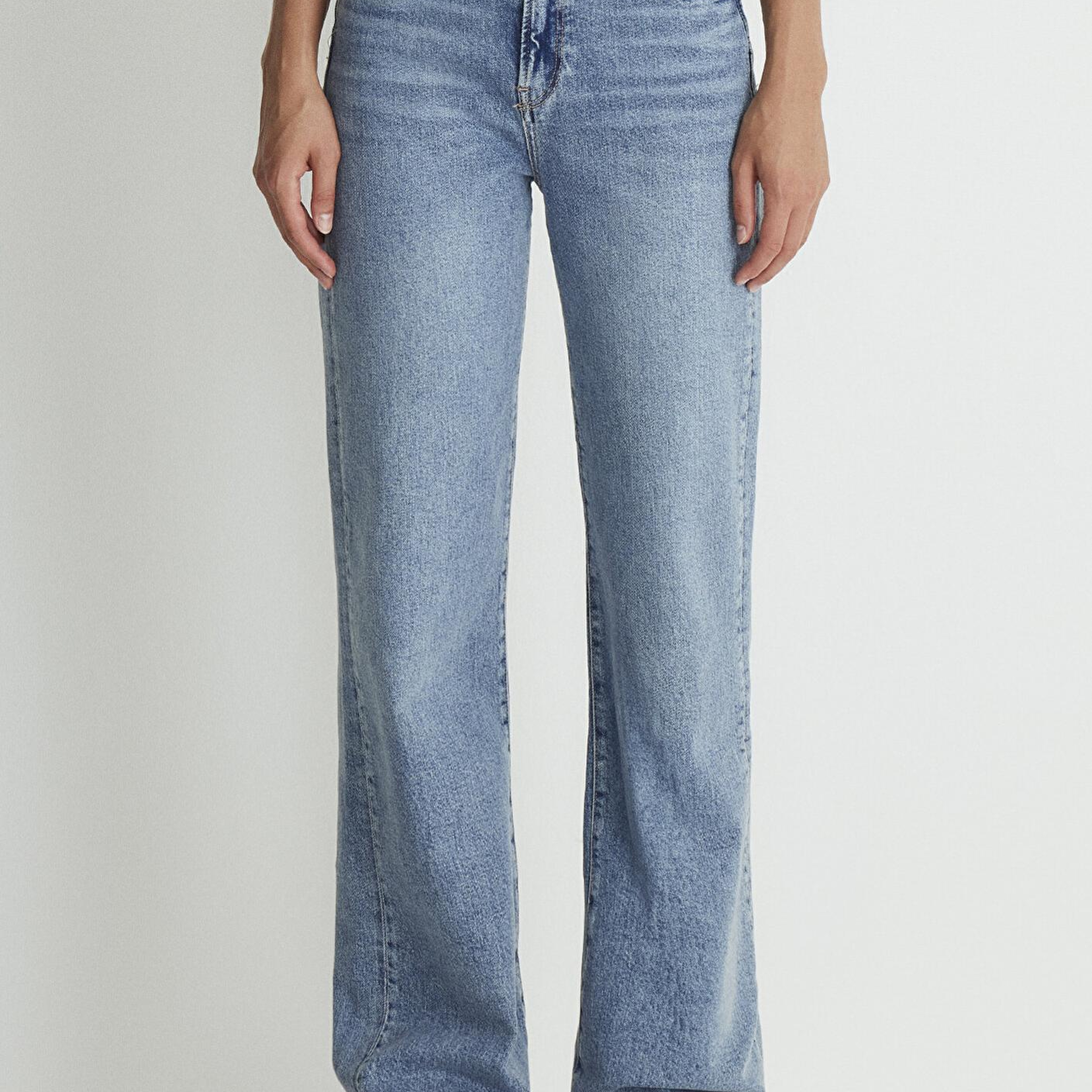 Mavi Victoria Mavi Premium Puslu Açık Mavi Jean Pantolon 101072-88212