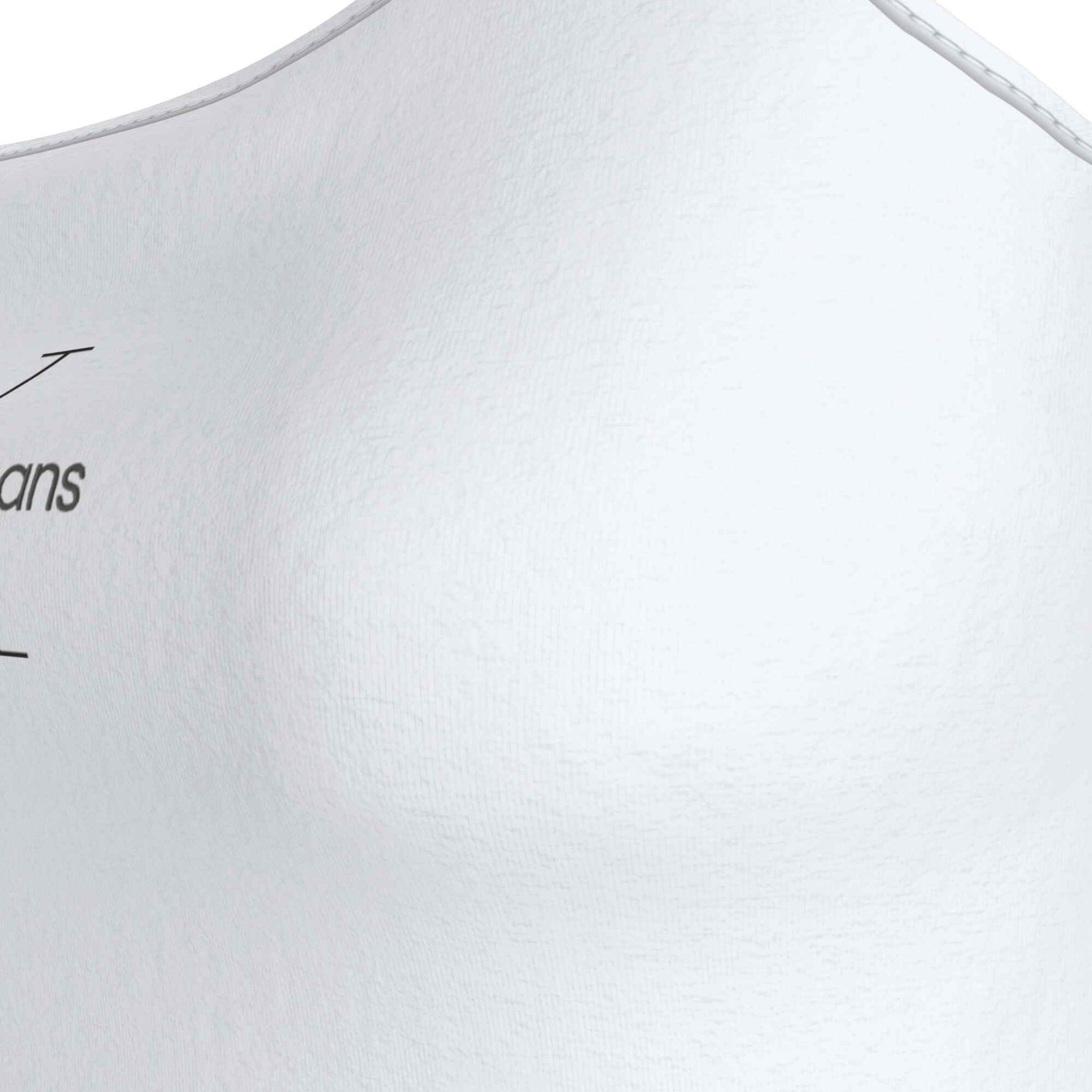 Calvin Klein Jeans Monologo Kadın Beyaz Bluz