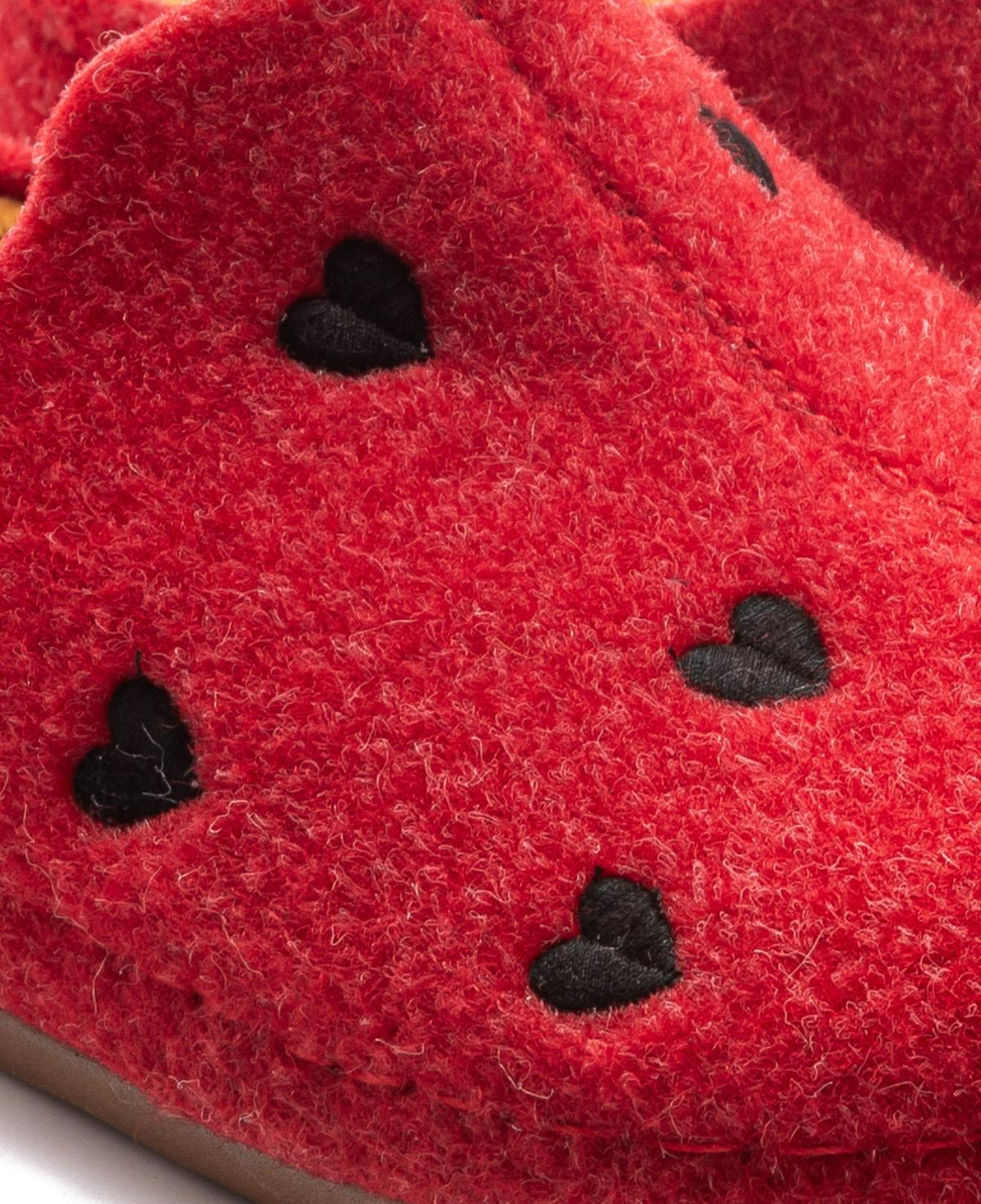 Buket Çocuk Ev Terliği Kırmızı 30/35