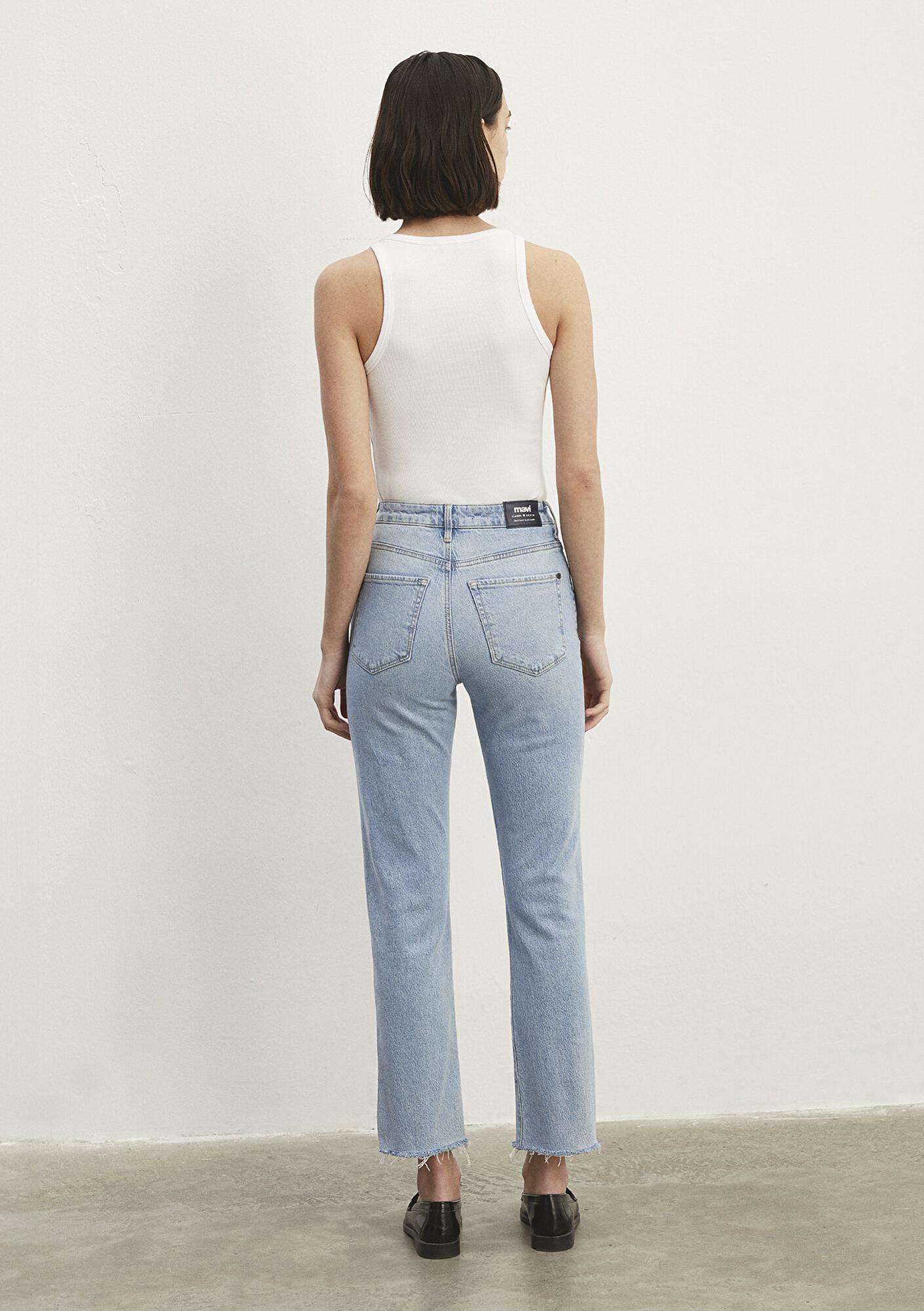 Mavi New York Classic Denim Buz Mavi Jean Pantolon 101441-86391