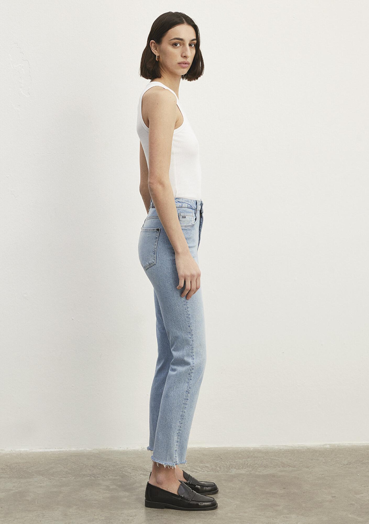 Mavi New York Classic Denim Buz Mavi Jean Pantolon 101441-86391