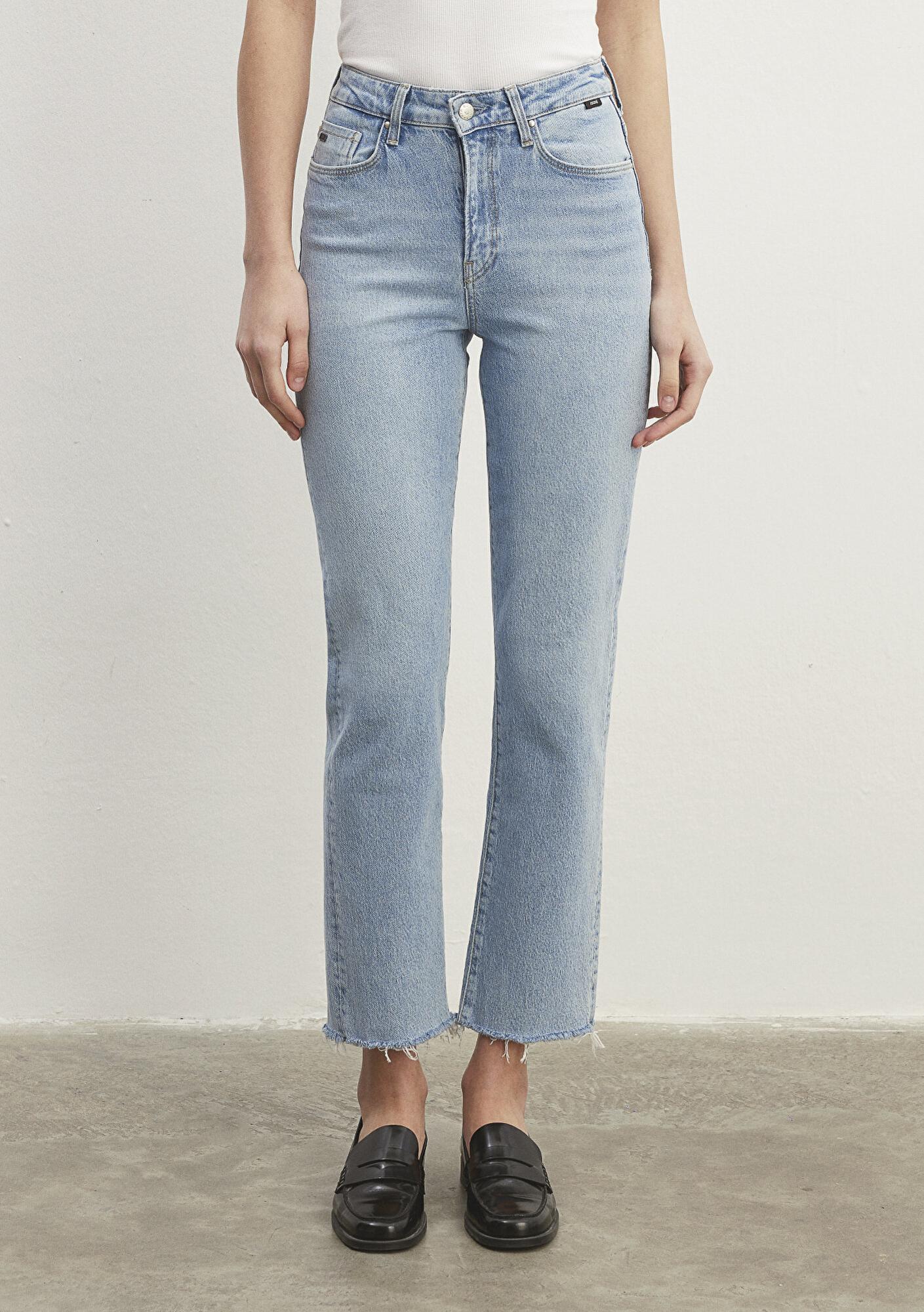 Mavi New York Classic Denim Buz Mavi Jean Pantolon 101441-86391