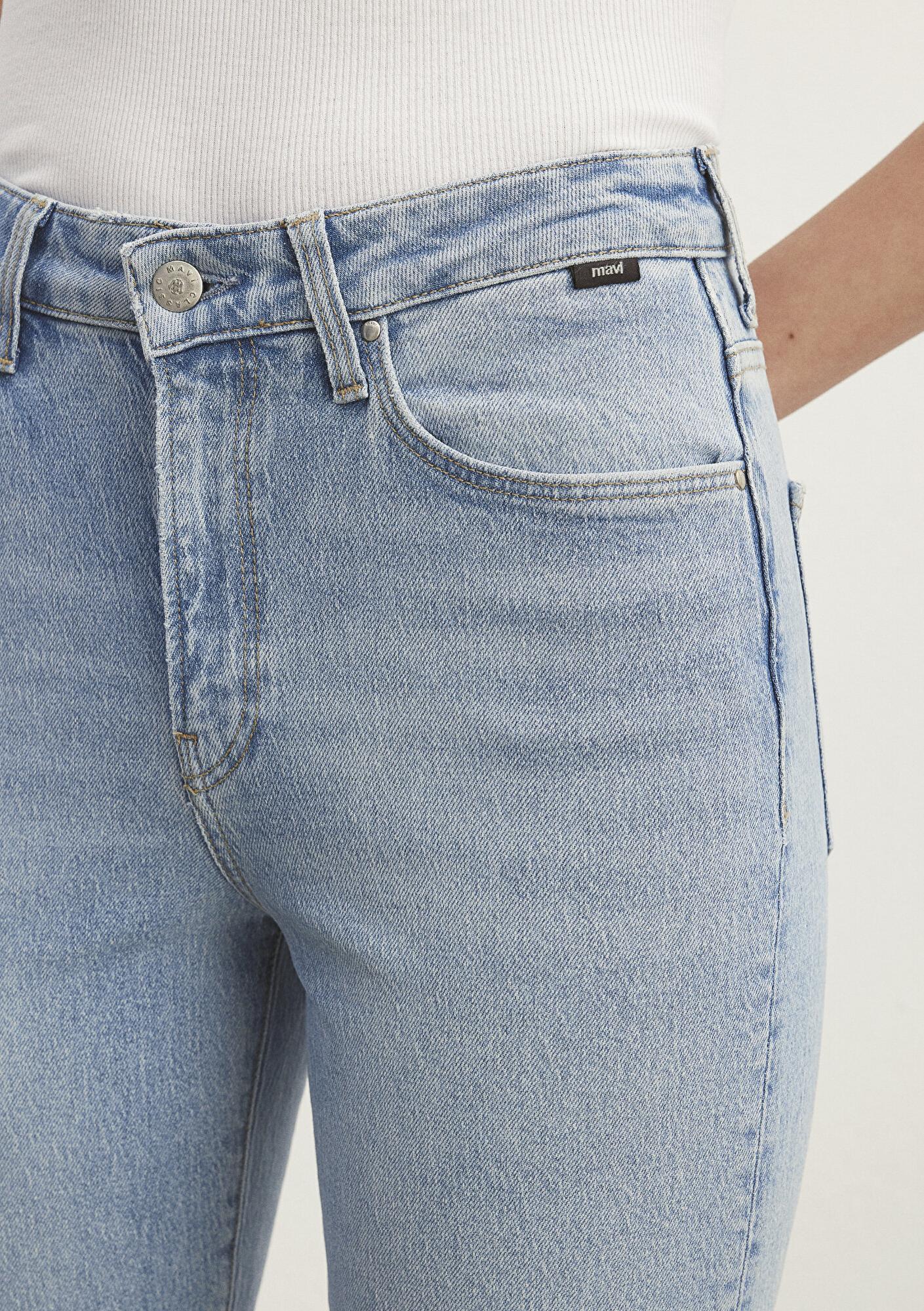 Mavi New York Classic Denim Buz Mavi Jean Pantolon 101441-86391