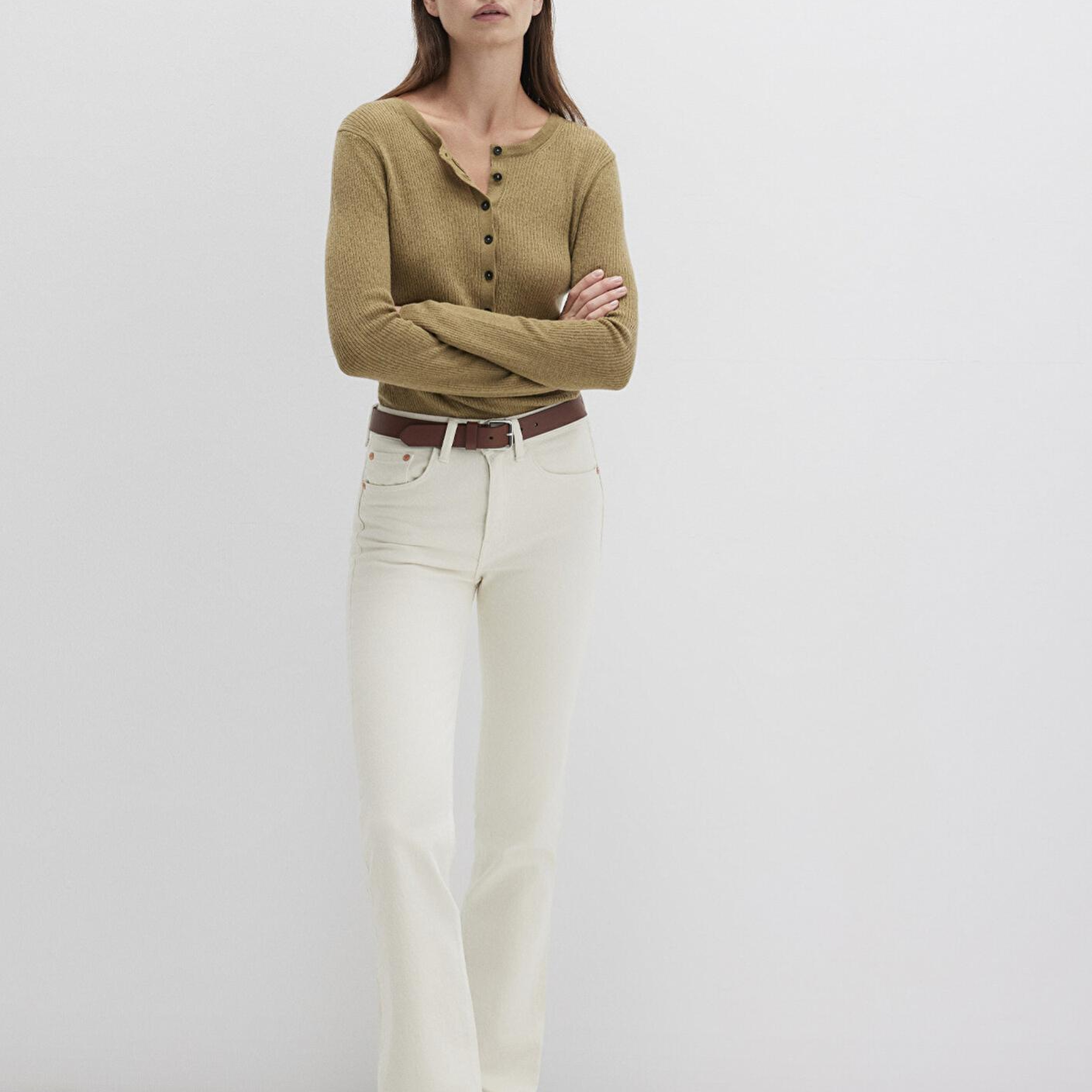 Mavi Maria Real Blue Beyaz Jean Pantolon 101225-84394