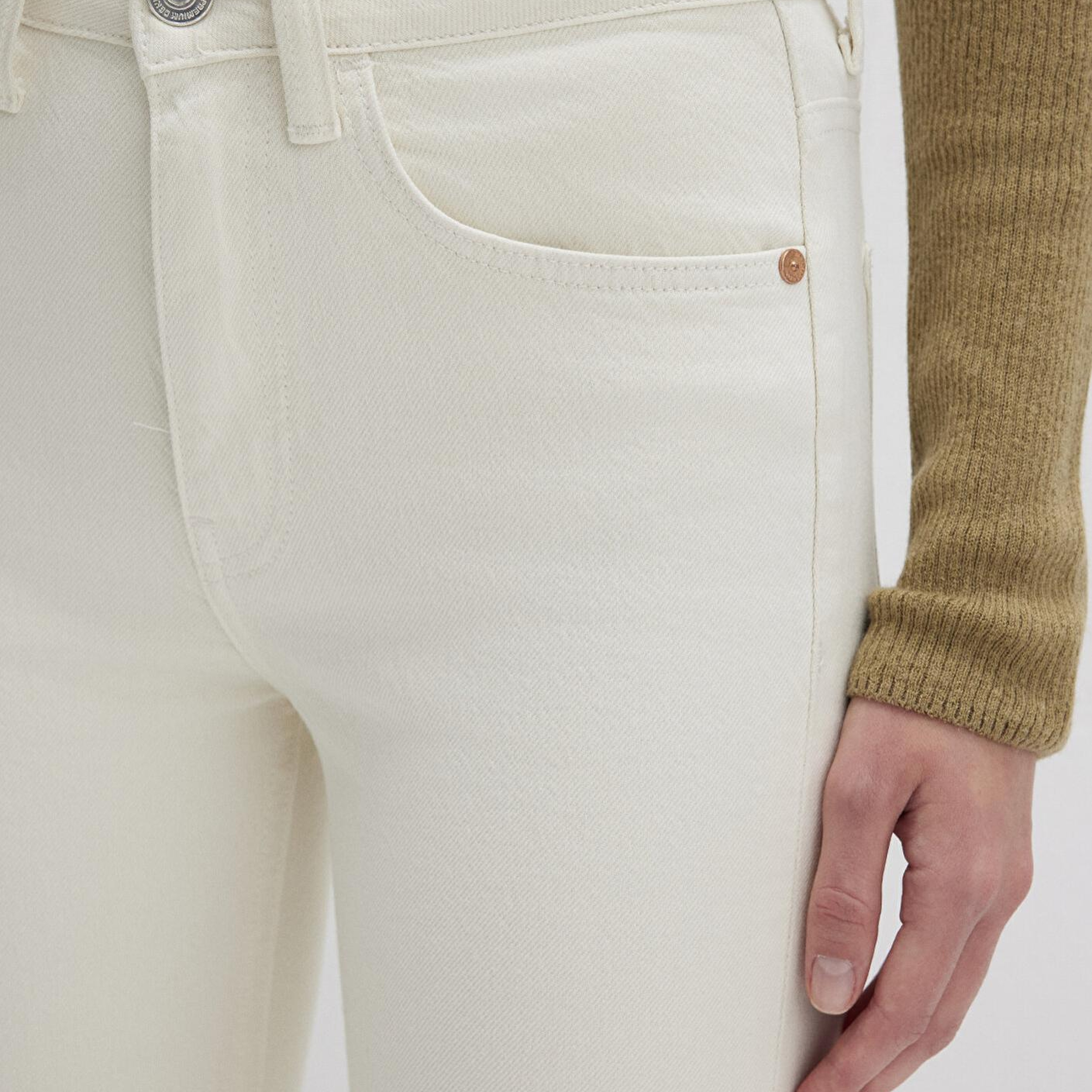 Mavi Maria Real Blue Beyaz Jean Pantolon 101225-84394