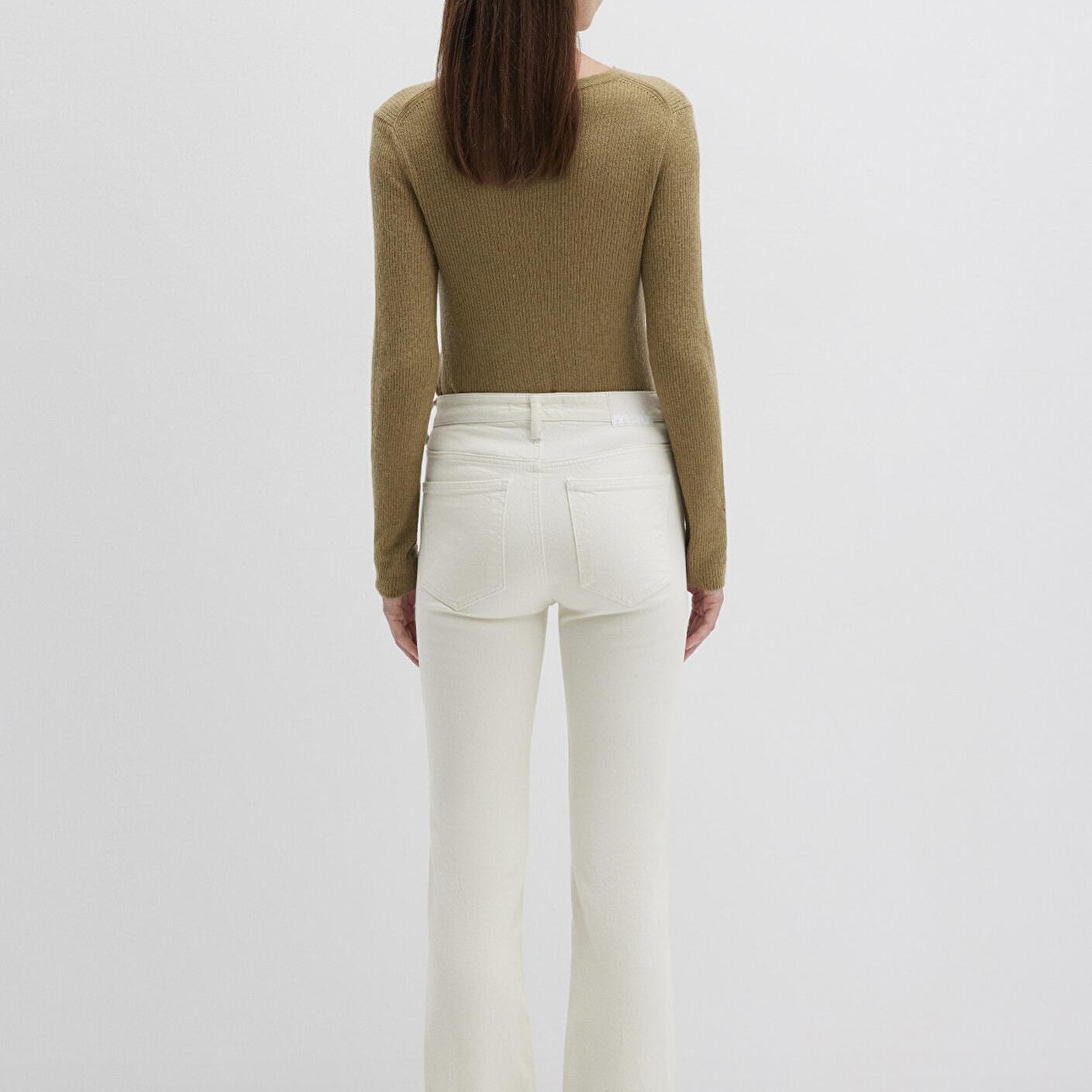 Mavi Maria Real Blue Beyaz Jean Pantolon 101225-84394