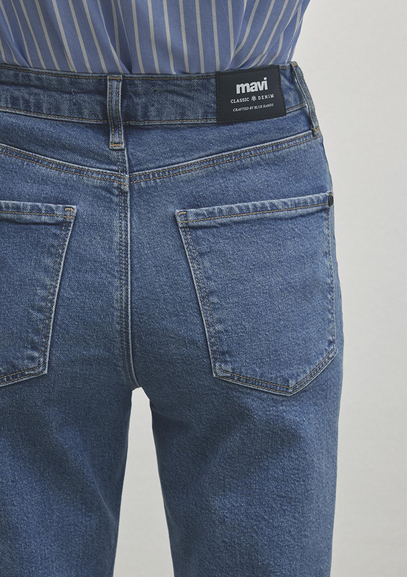 Mavi Los Angeles Classic Denim Indigo Mavisi Jean Pantolon 1010349-86463