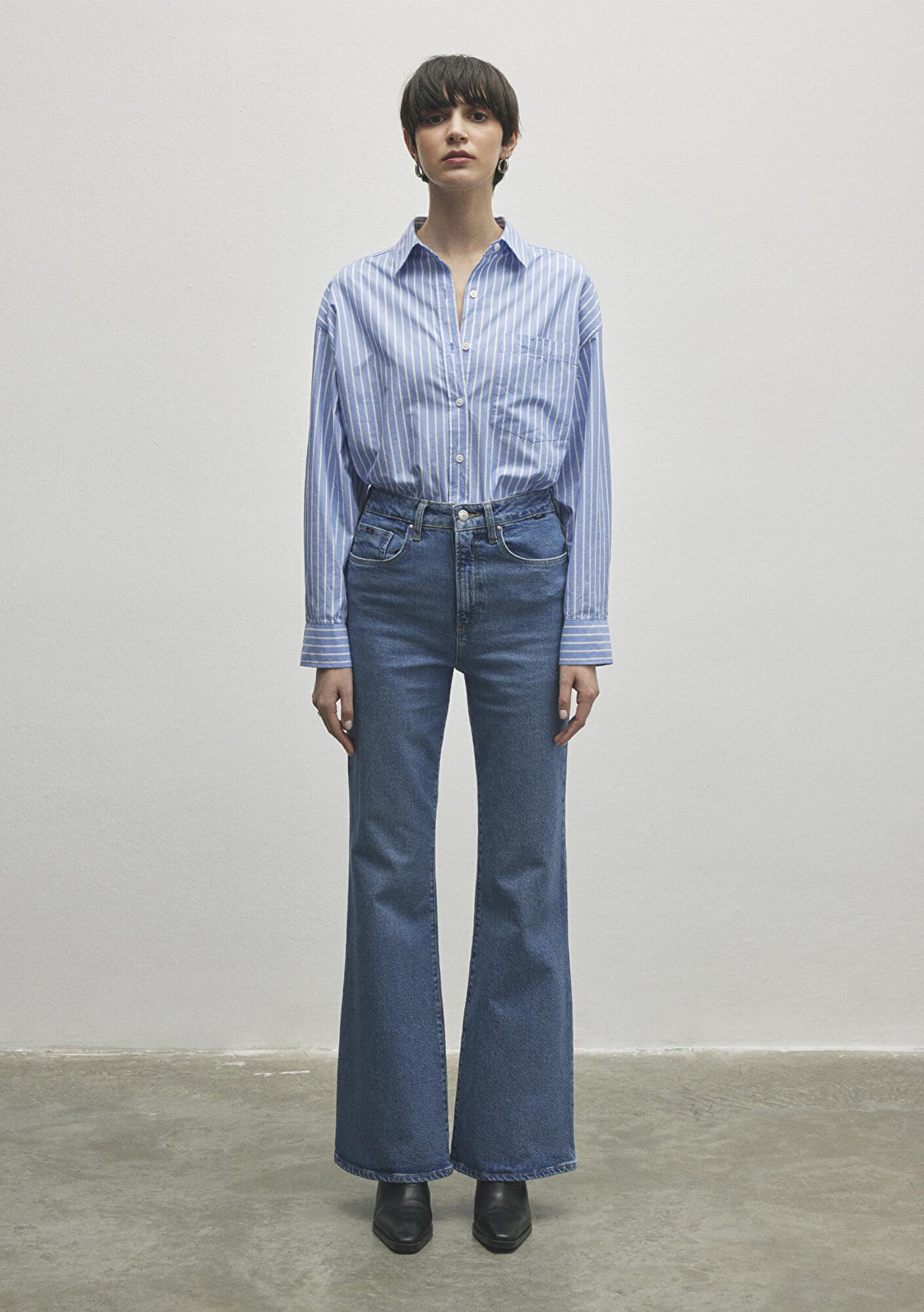 Mavi Los Angeles Classic Denim Indigo Mavisi Jean Pantolon 1010349-86463