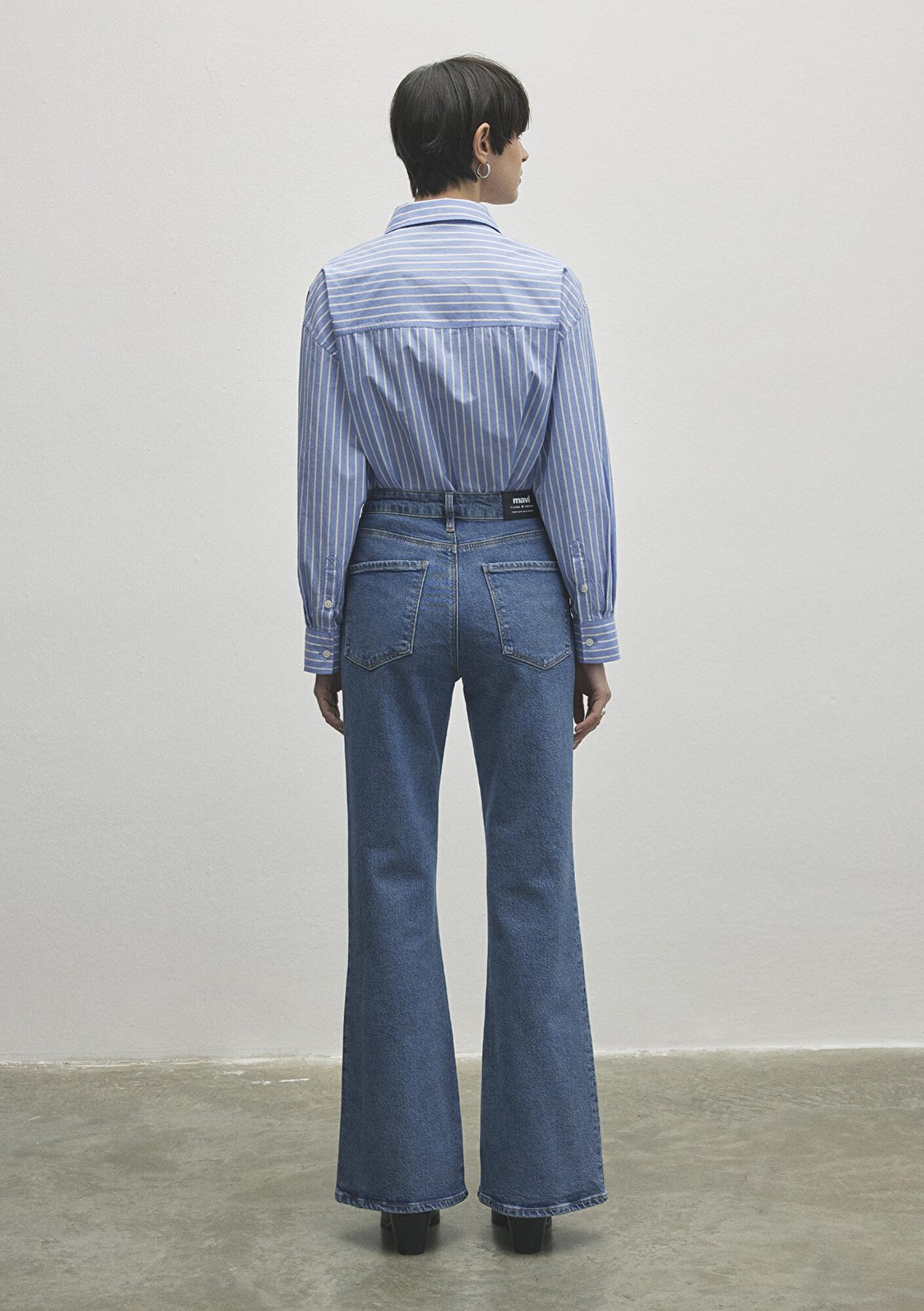 Mavi Los Angeles Classic Denim Indigo Mavisi Jean Pantolon 1010349-86463