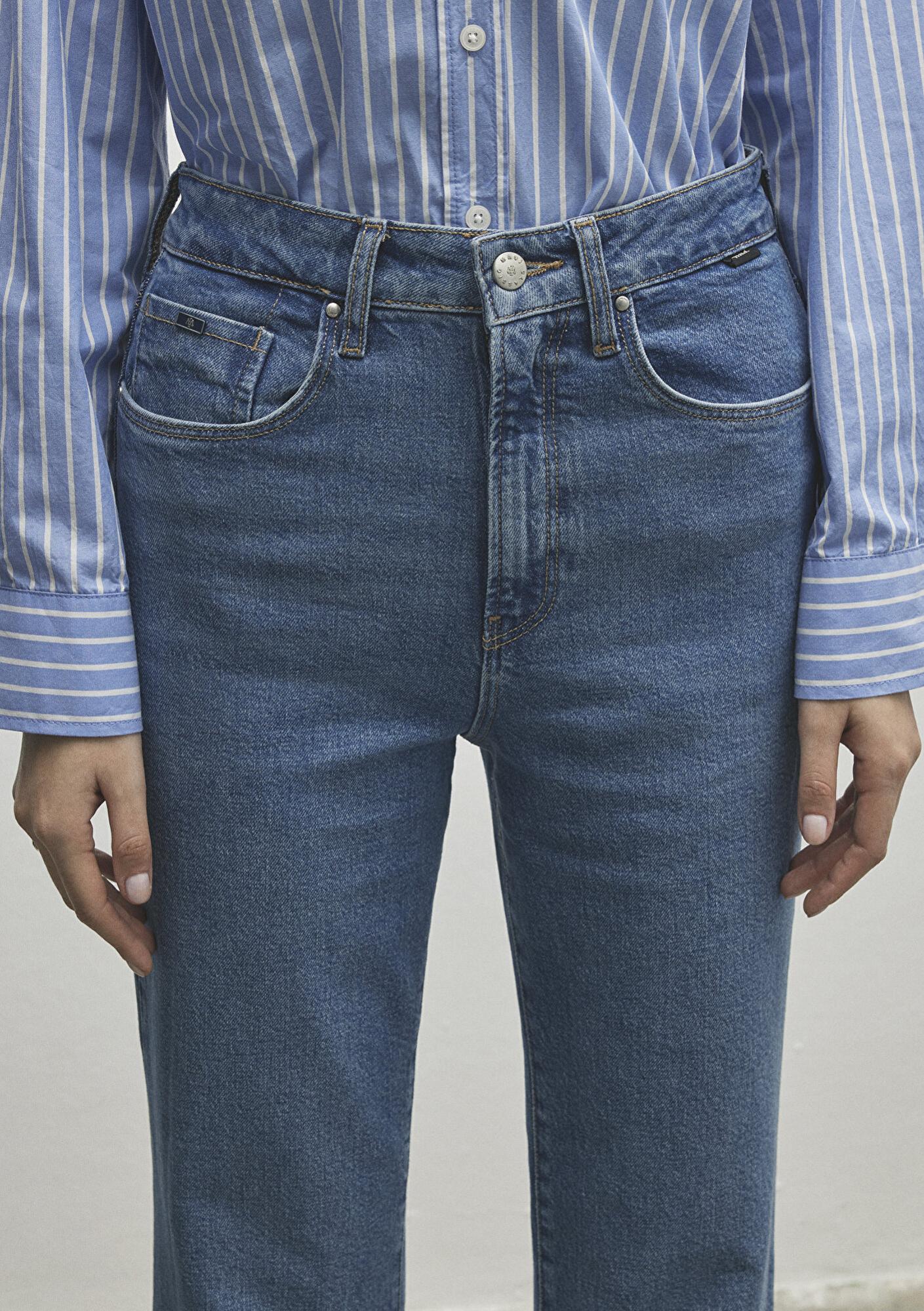 Mavi Los Angeles Classic Denim Indigo Mavisi Jean Pantolon 1010349-86463