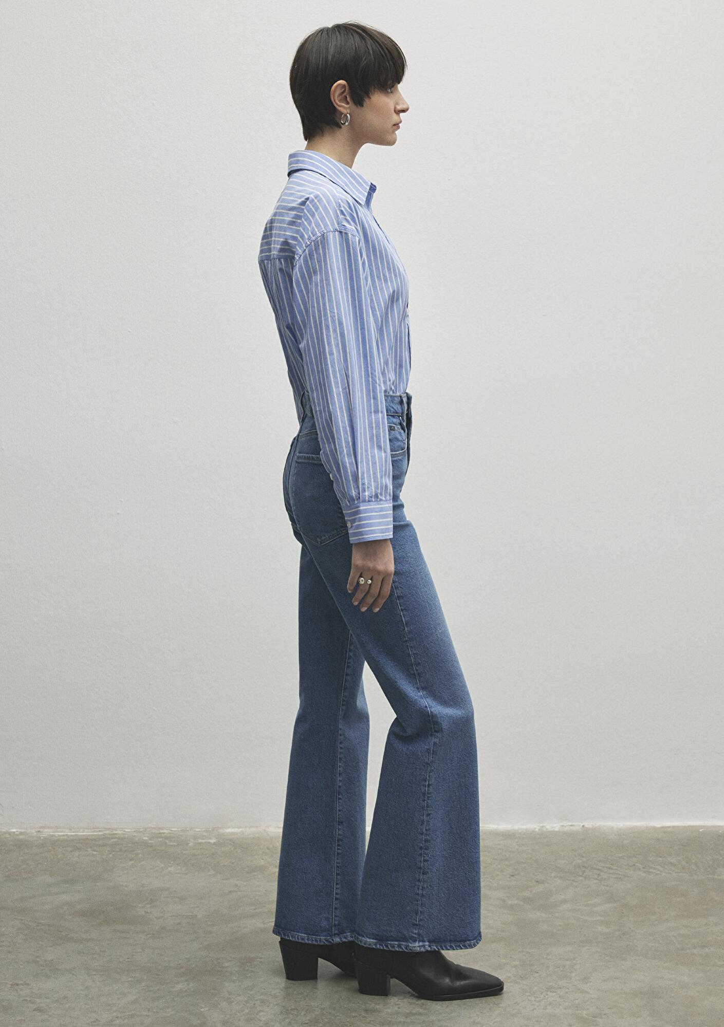 Mavi Los Angeles Classic Denim Indigo Mavisi Jean Pantolon 1010349-86463