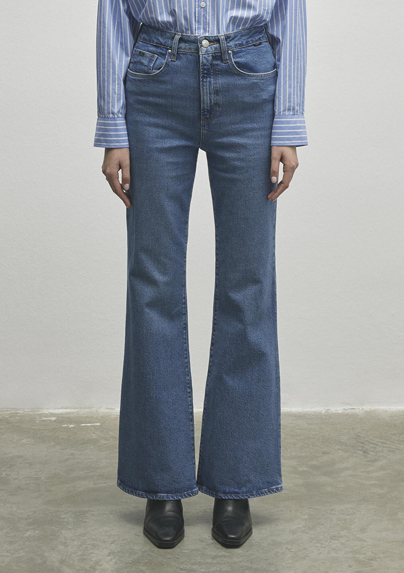 Mavi Los Angeles Classic Denim Indigo Mavisi Jean Pantolon 1010349-86463