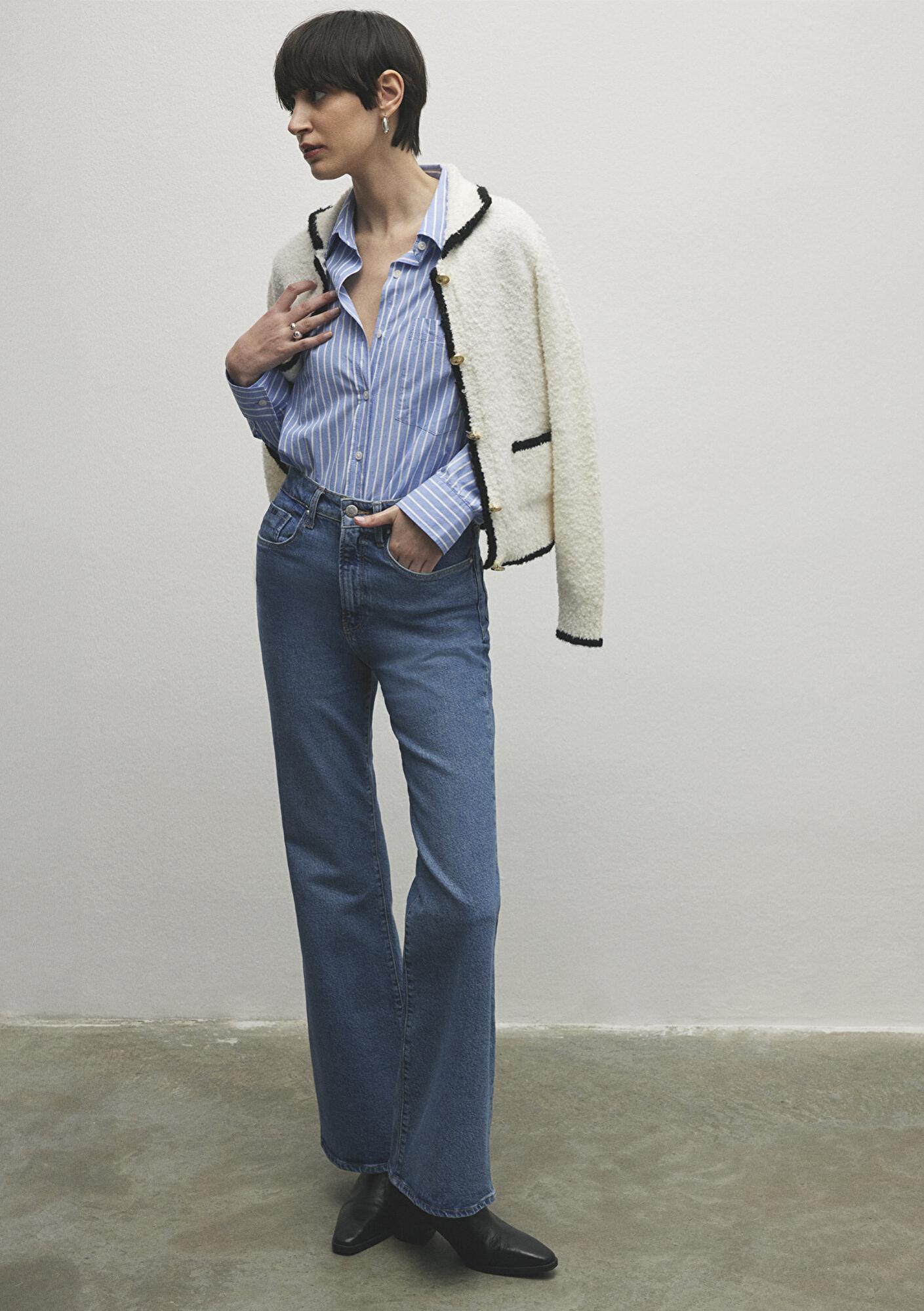 Mavi Los Angeles Classic Denim Indigo Mavisi Jean Pantolon 1010349-86463