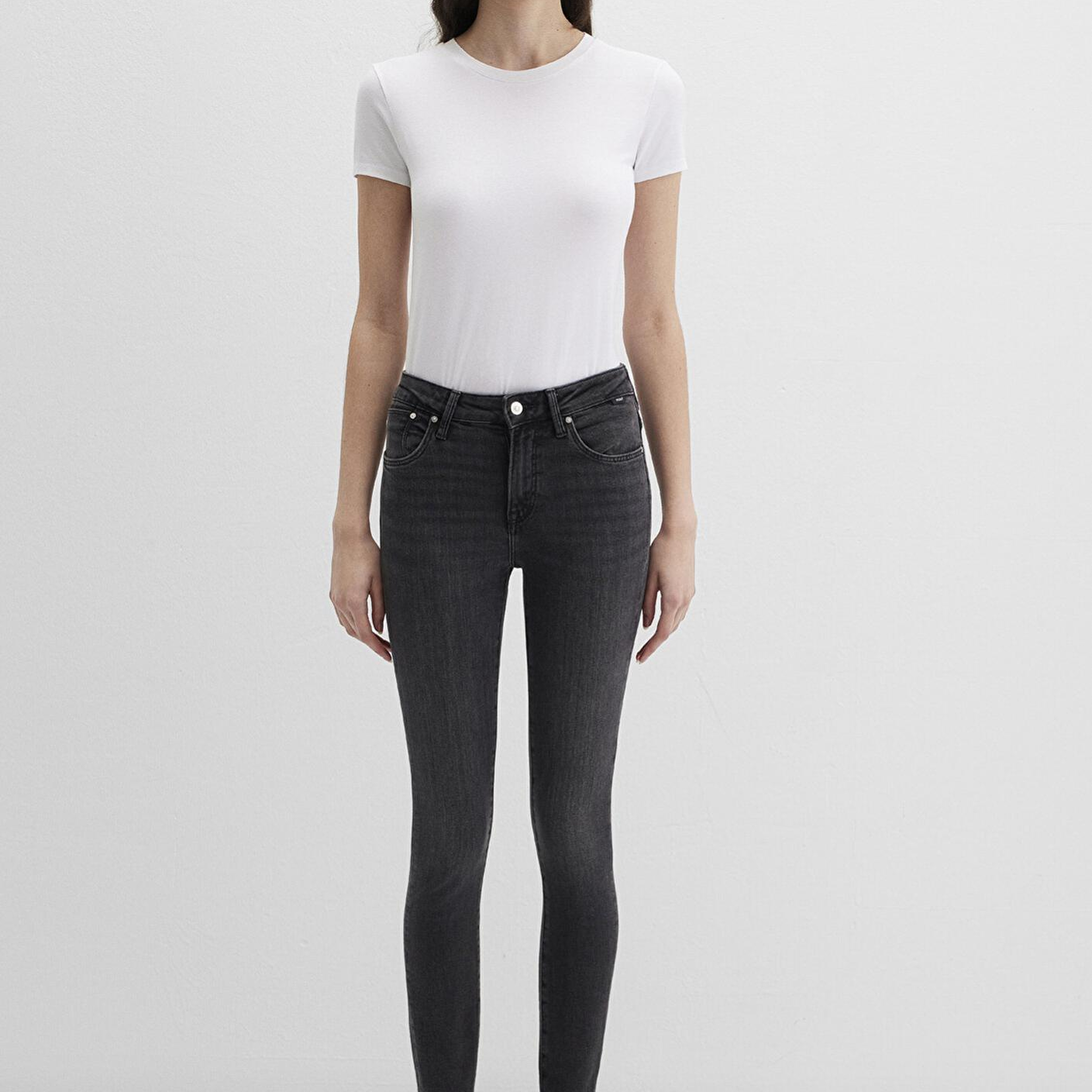 Mavi Tess Everyday Koyu Gri Smoke Jean Pantolon 100328-86444