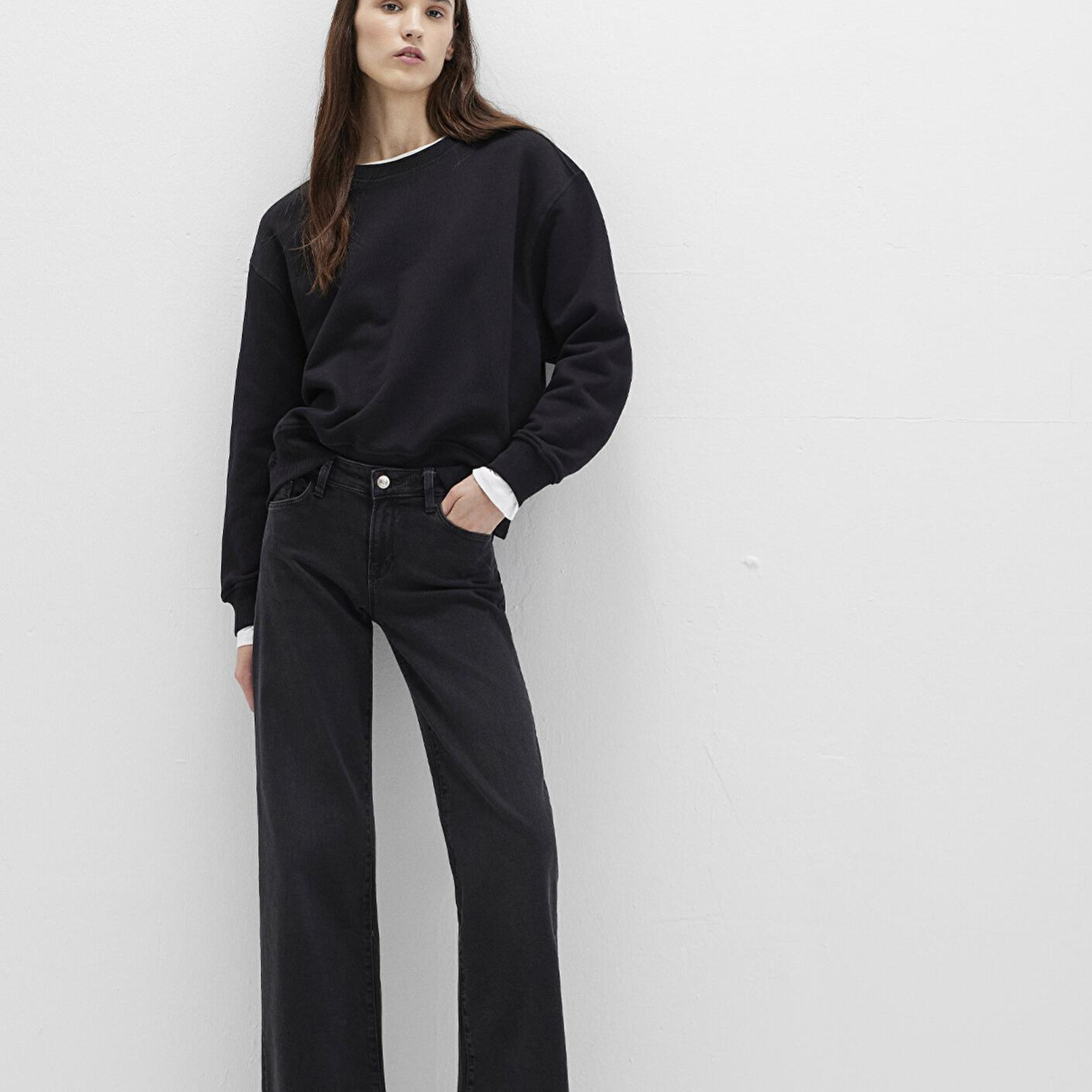 Mavi Deli Dolu Everyday Vintage Gri Smoke Jean Pantolon 1010483050