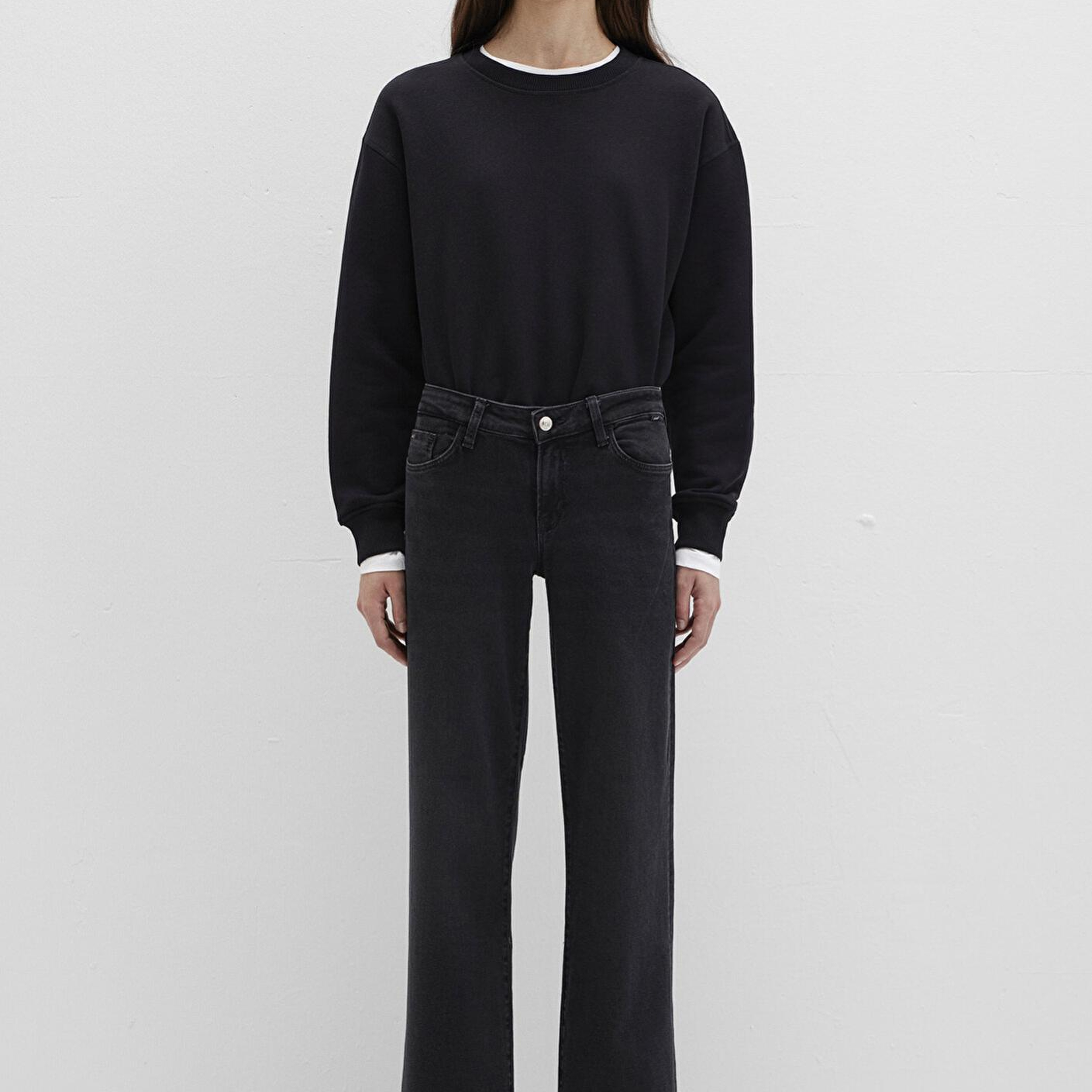 Mavi Deli Dolu Everyday Vintage Gri Smoke Jean Pantolon 1010483050