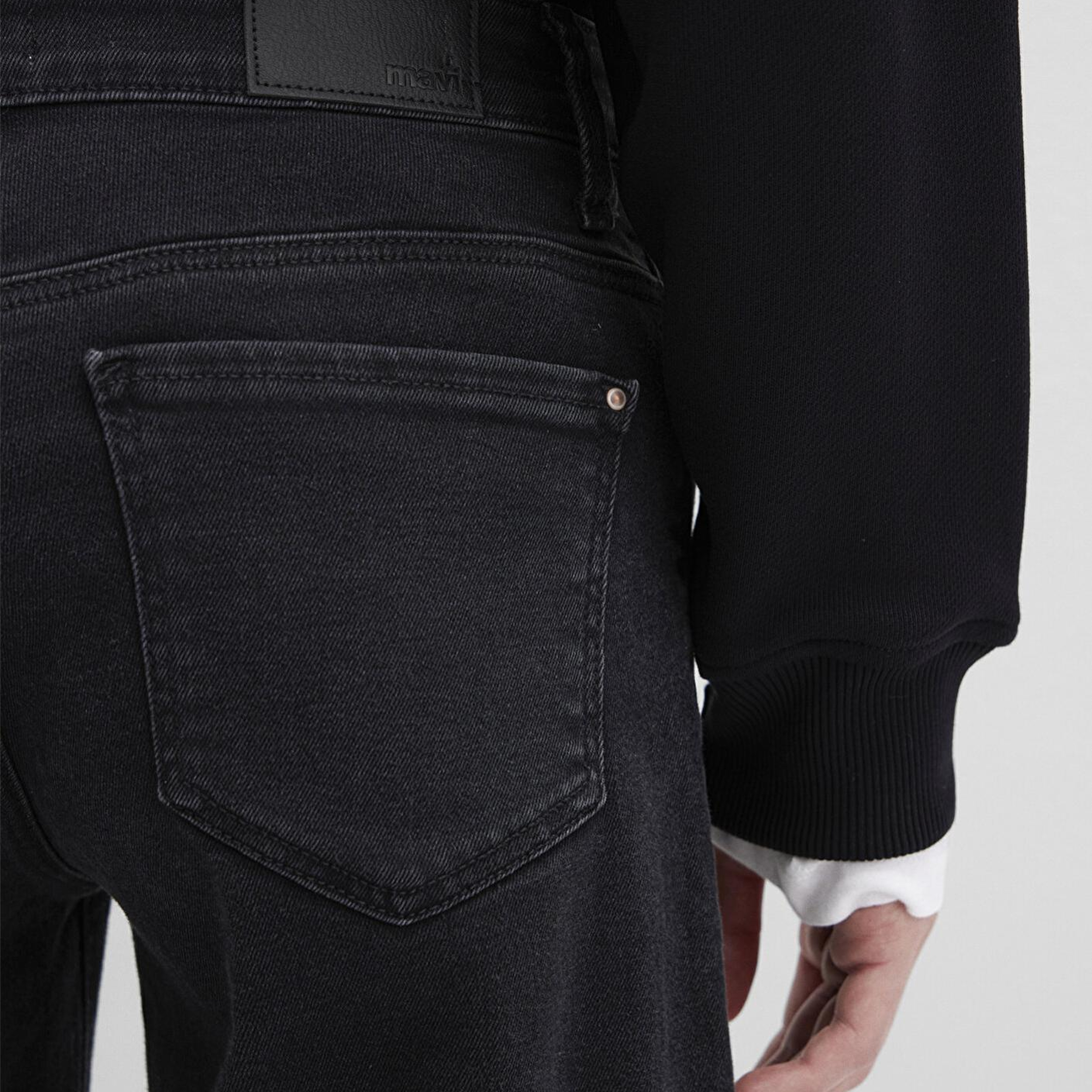 Mavi Deli Dolu Everyday Vintage Gri Smoke Jean Pantolon 1010483050