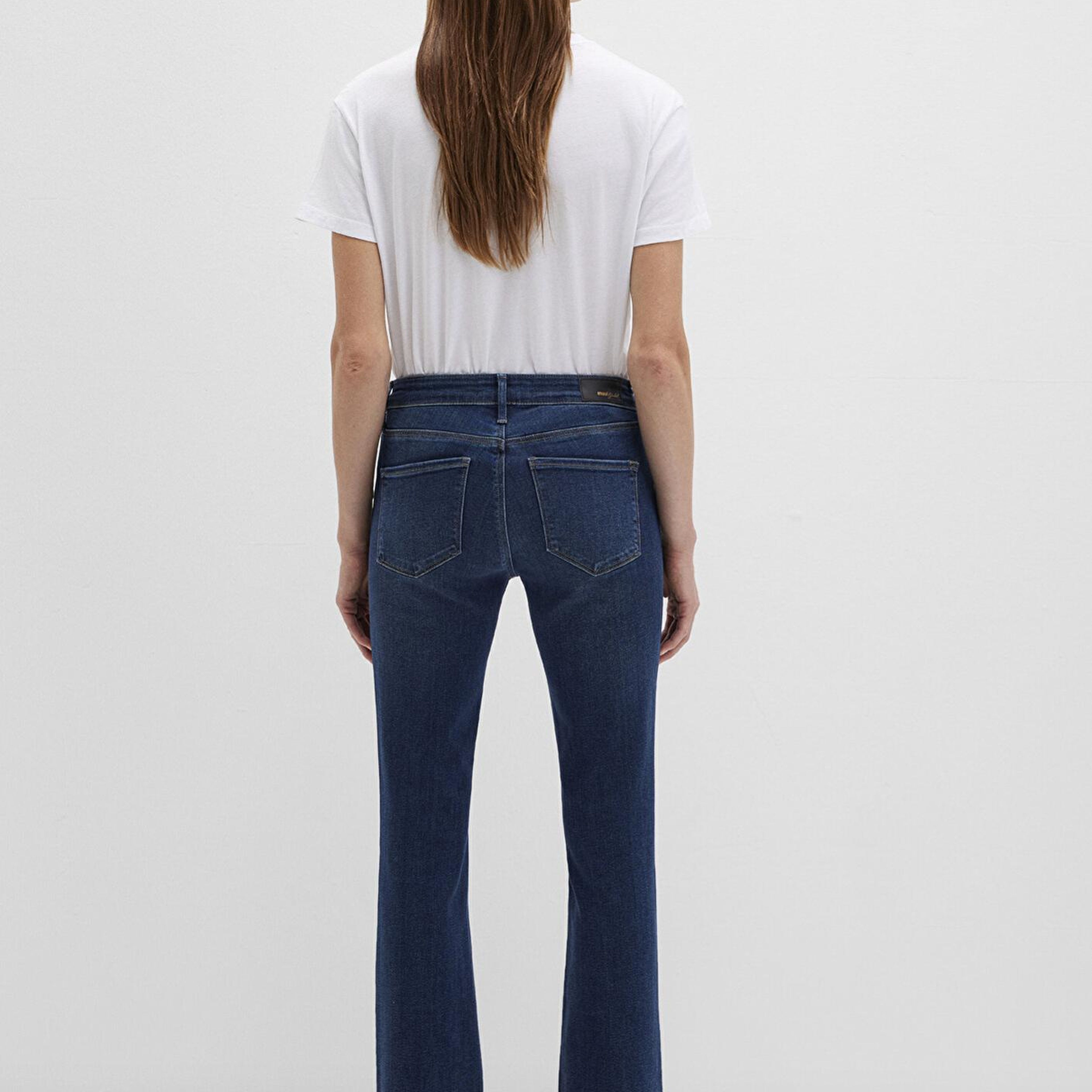 Mavi Molly Gold Klasik Koyu Mavi Jean Pantolon 1013684068