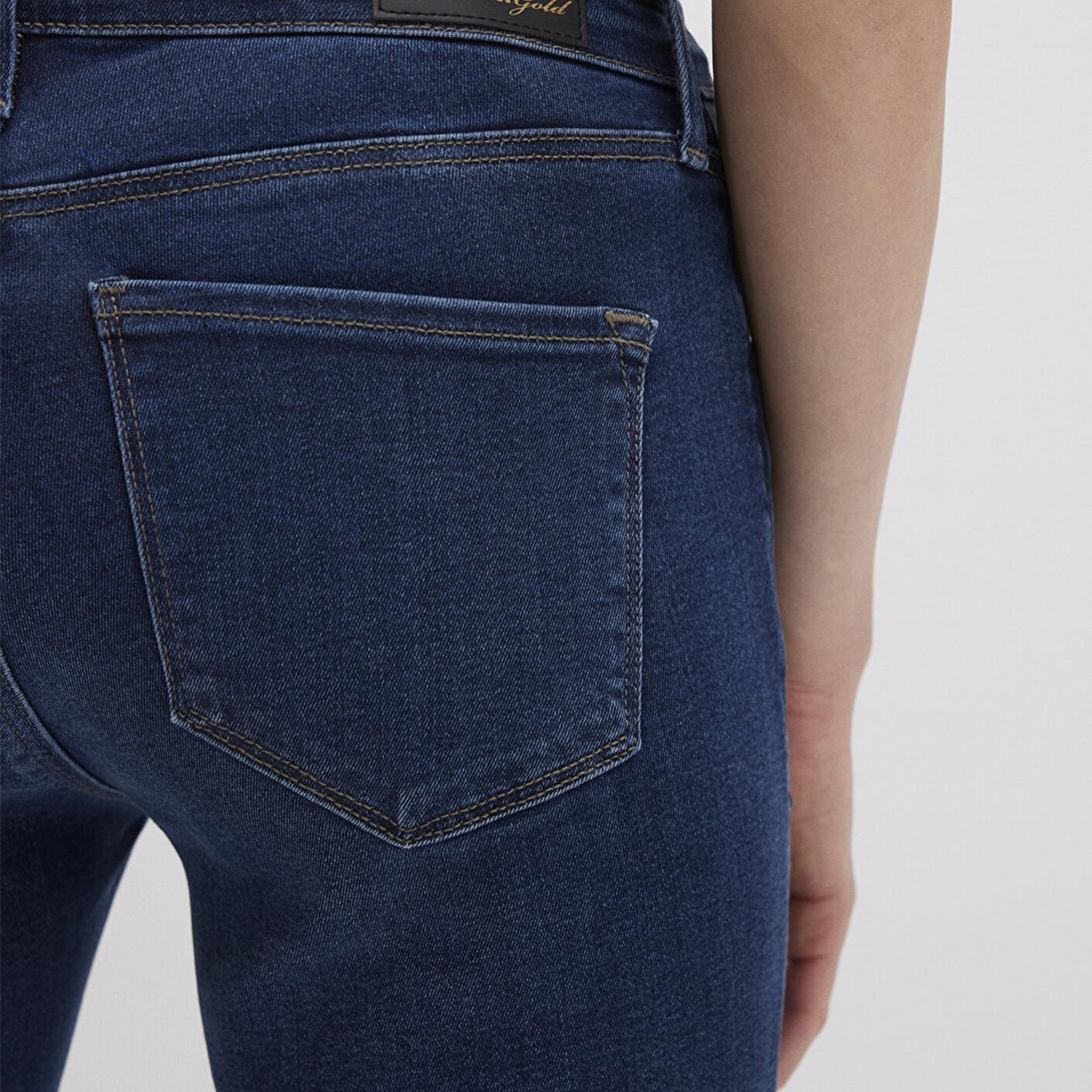 Mavi Molly Gold Klasik Koyu Mavi Jean Pantolon 1013684068