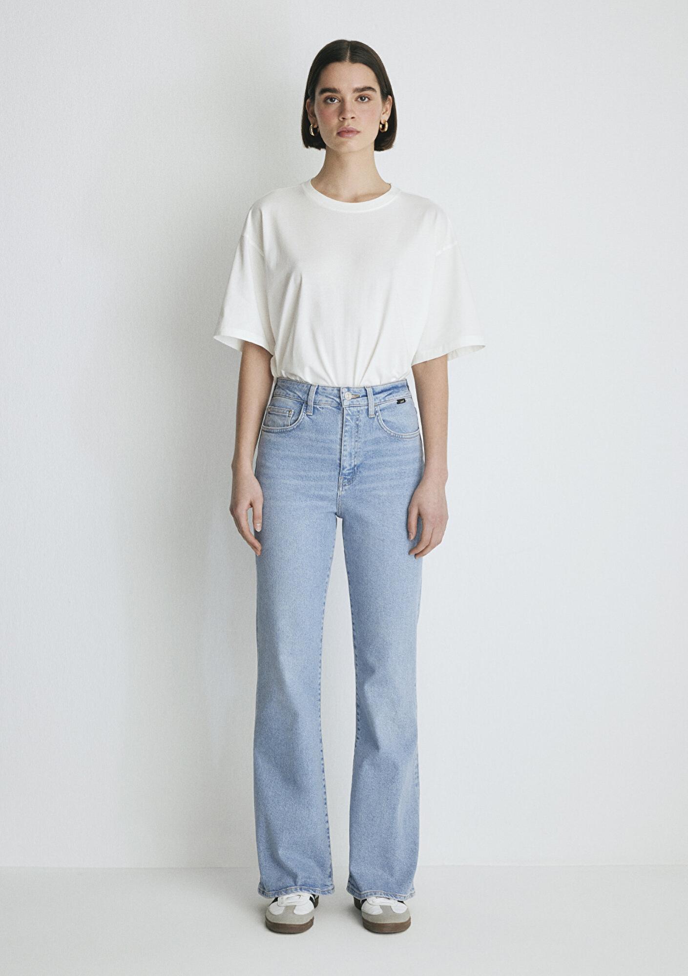 Mavi Los Angeles Real Blue Açık Mavi Jean Pantolon 1010349-84192