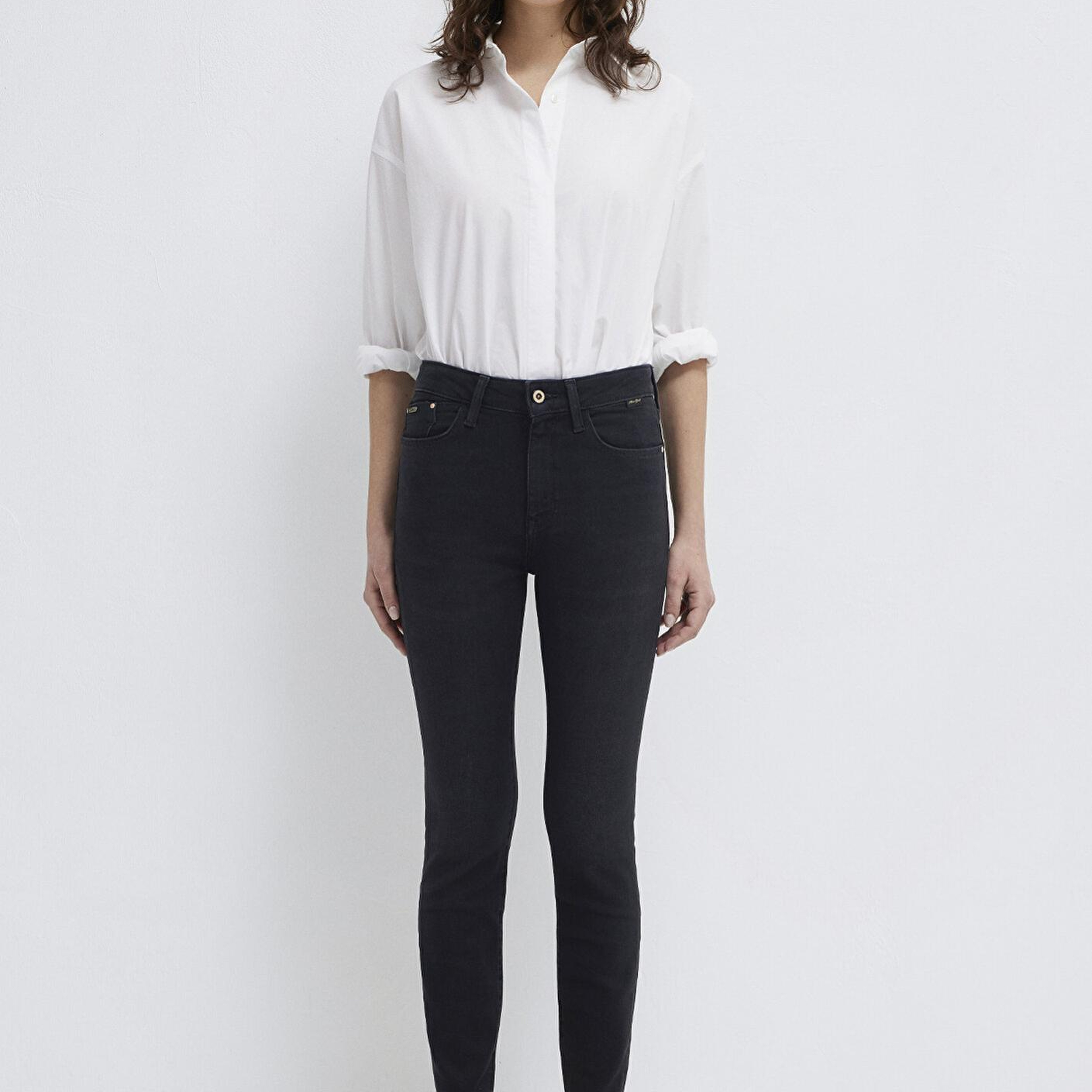 Mavi Serenay Gold Premium Antrasit Smoke Jean Pantolon 100980-82211