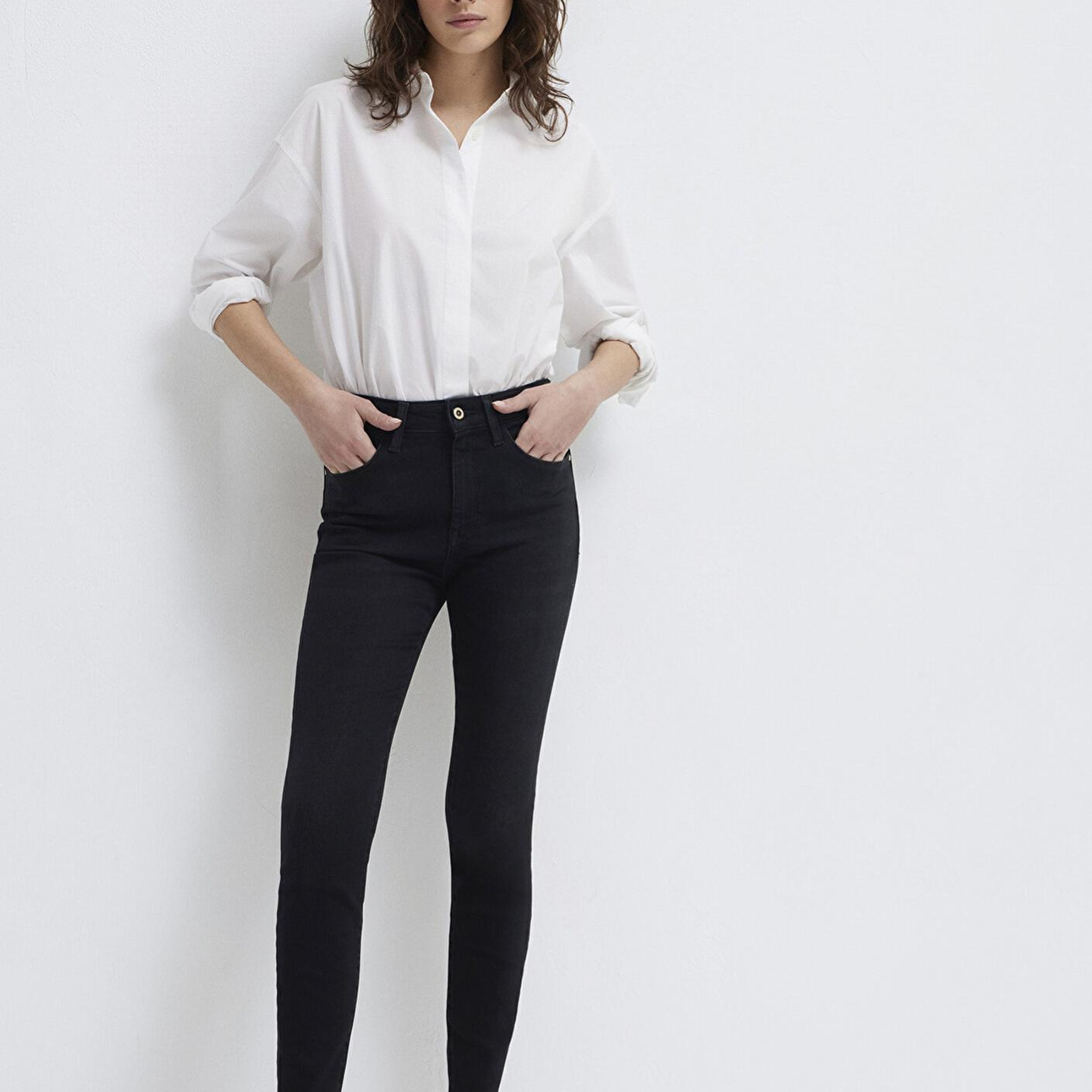 Mavi Serenay Gold Premium Antrasit Smoke Jean Pantolon 100980-82211