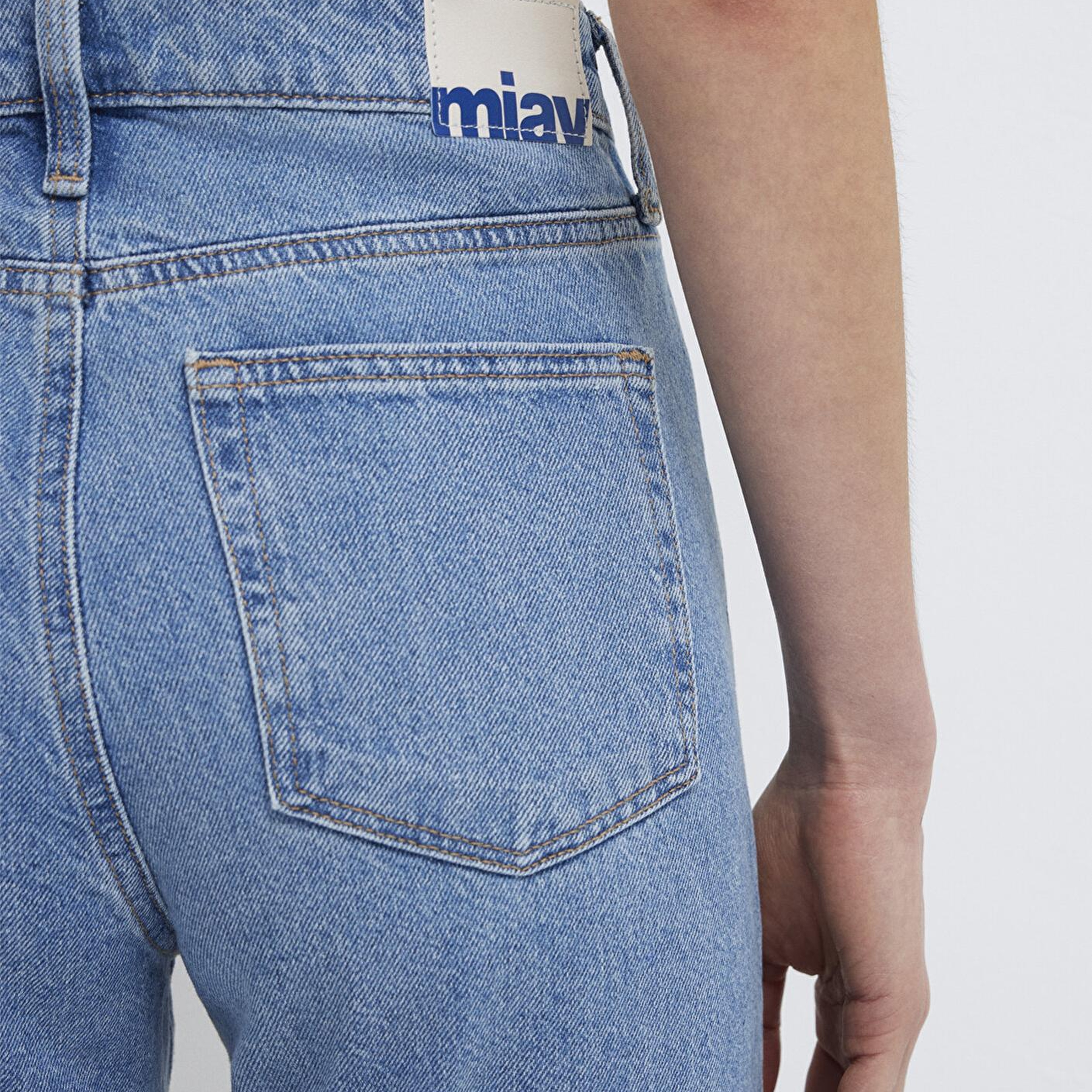 Mavi Miav 90lar İndigo Mavisi Jean Pantolon 1010299-83039