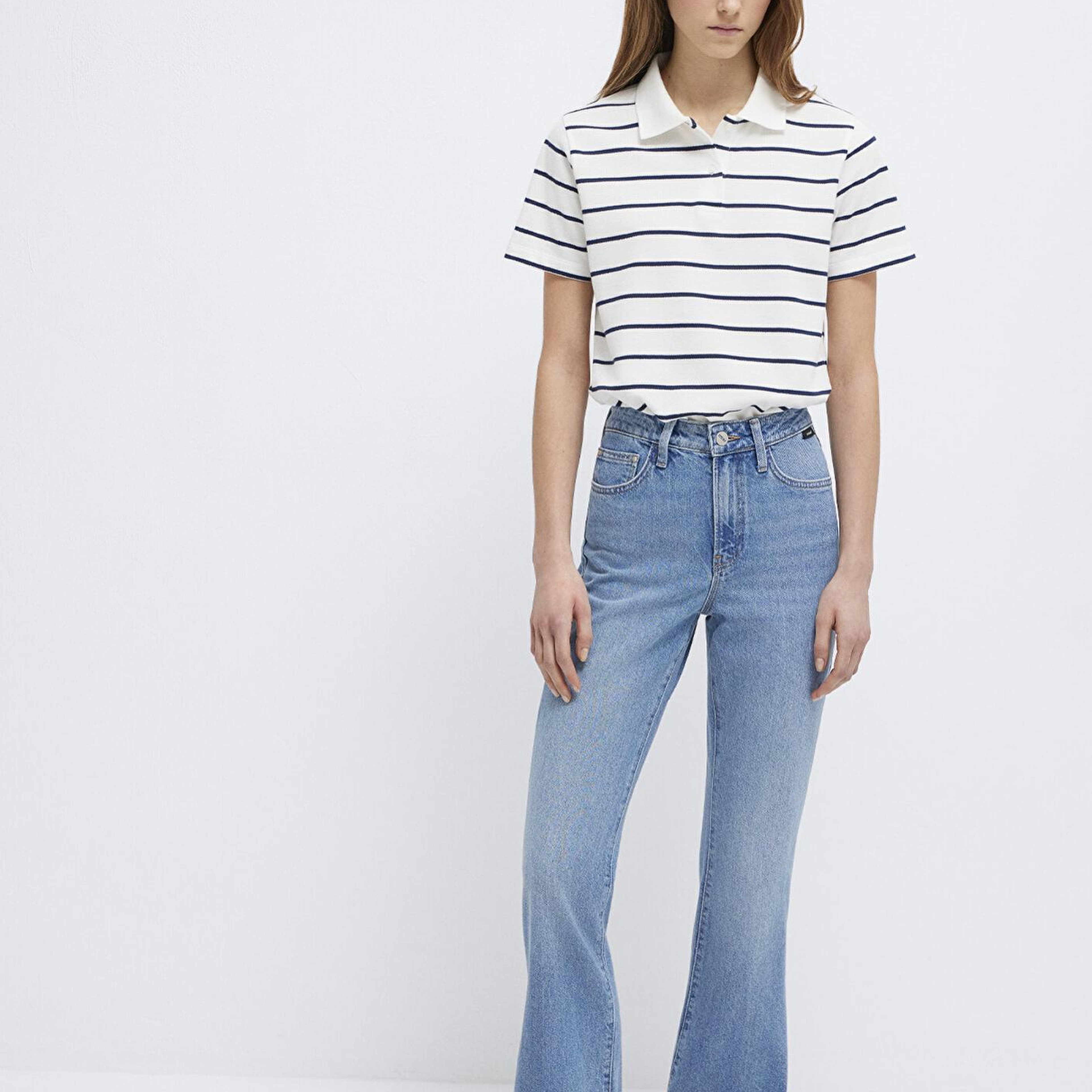 Mavi Miav 90lar İndigo Mavisi Jean Pantolon 1010299-83039