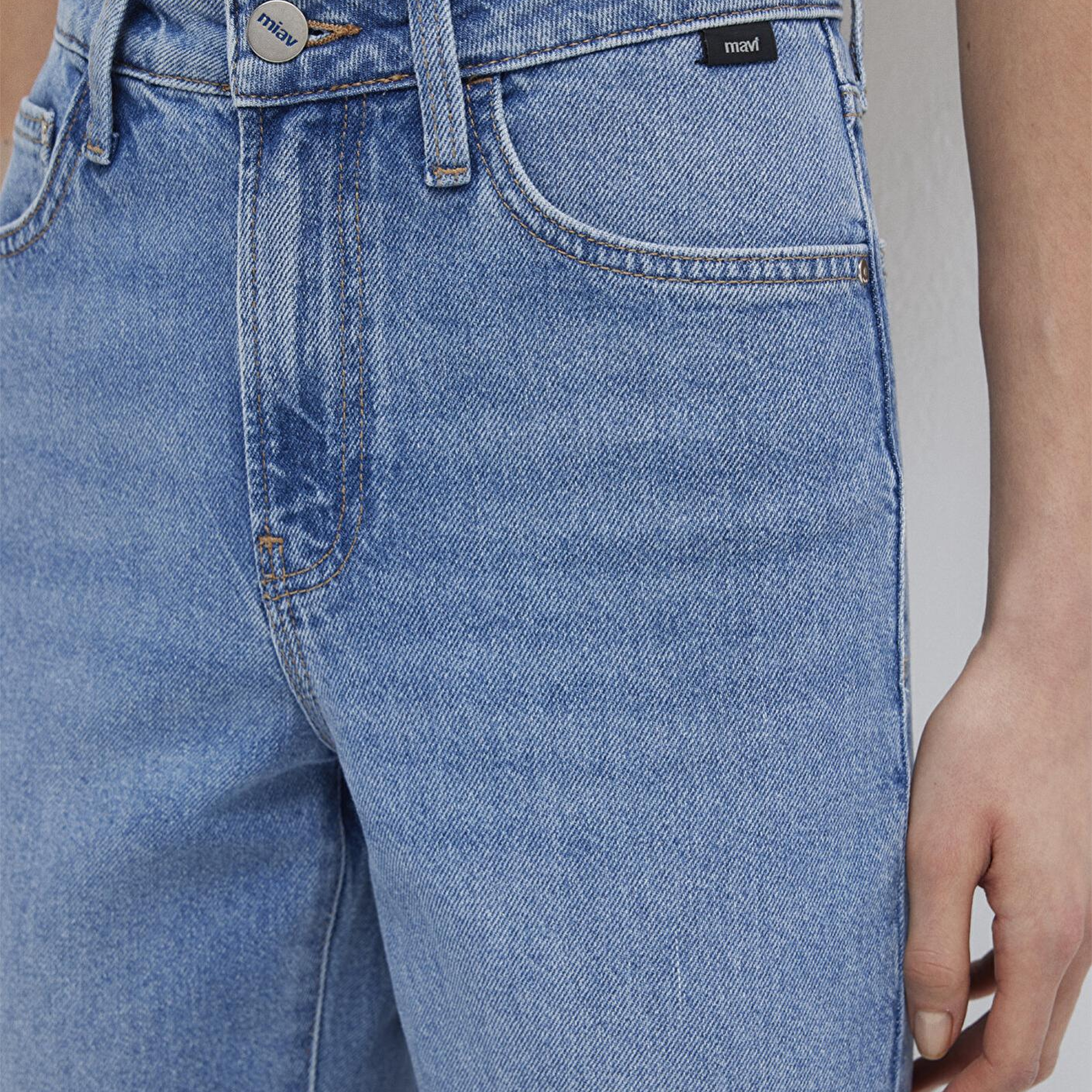 Mavi Miav 90lar İndigo Mavisi Jean Pantolon 1010299-83039