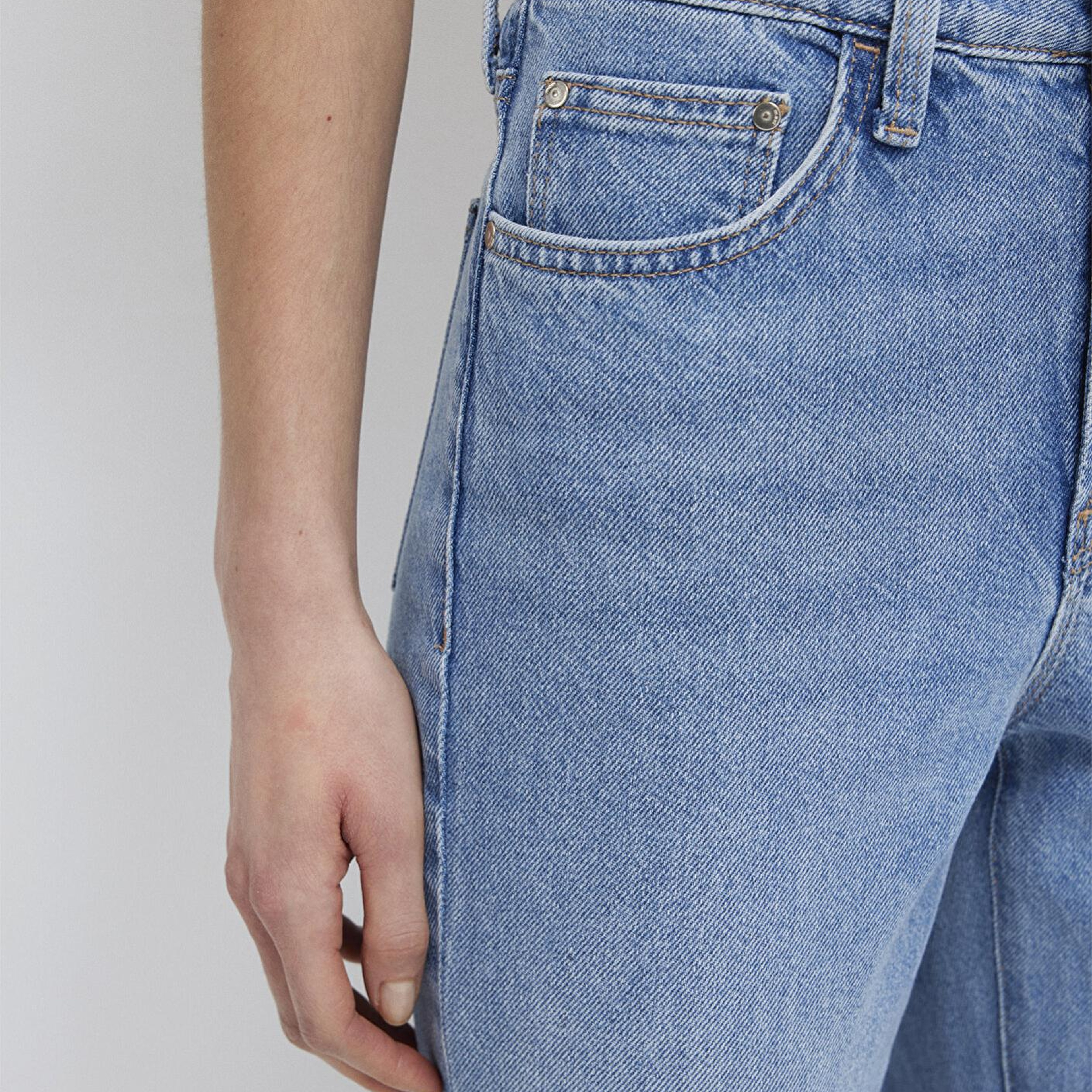 Mavi Miav 90lar İndigo Mavisi Jean Pantolon 1010299-83039