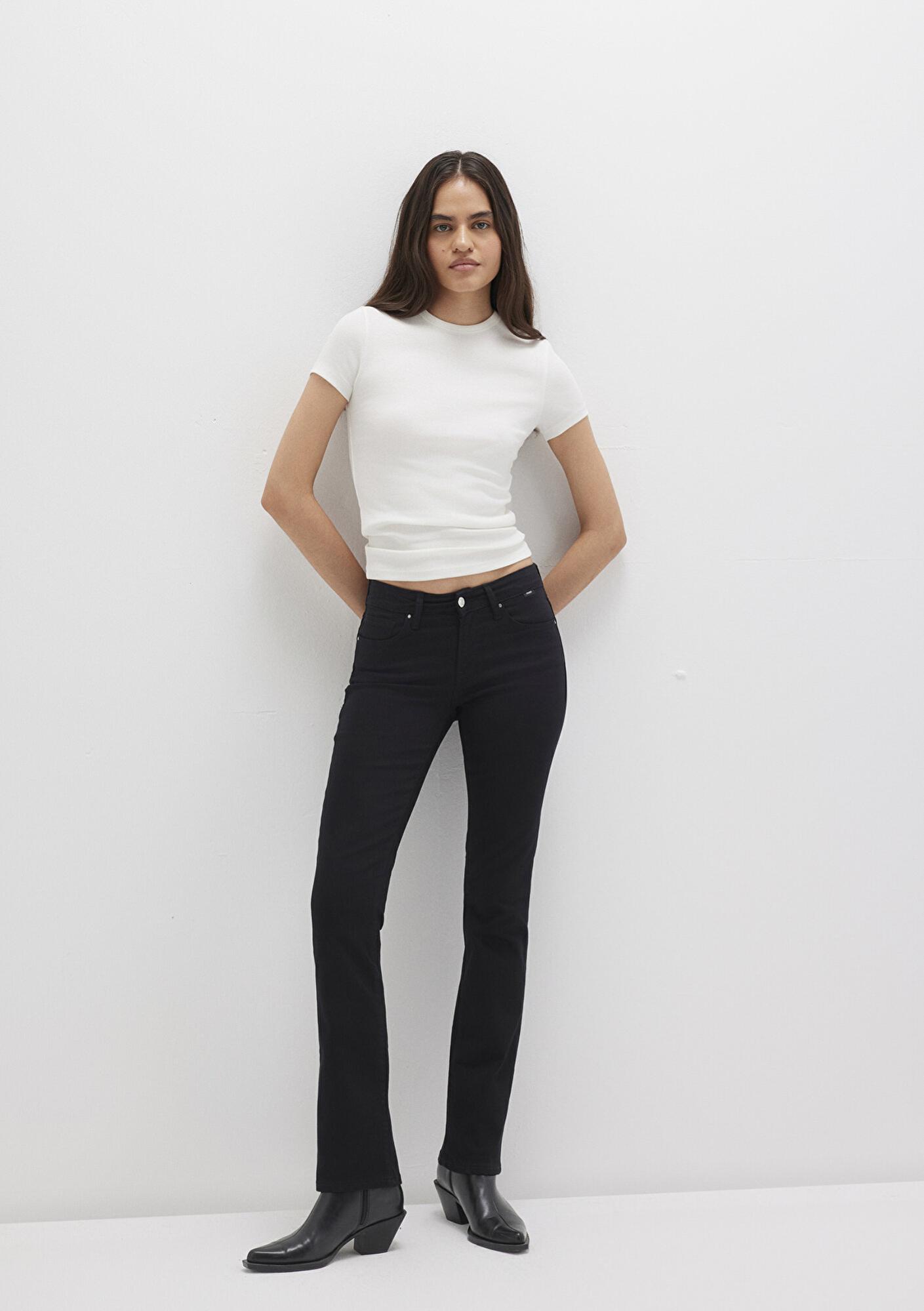 Mavi Mona Everyday Siyah Jean Pantolon 1049783049