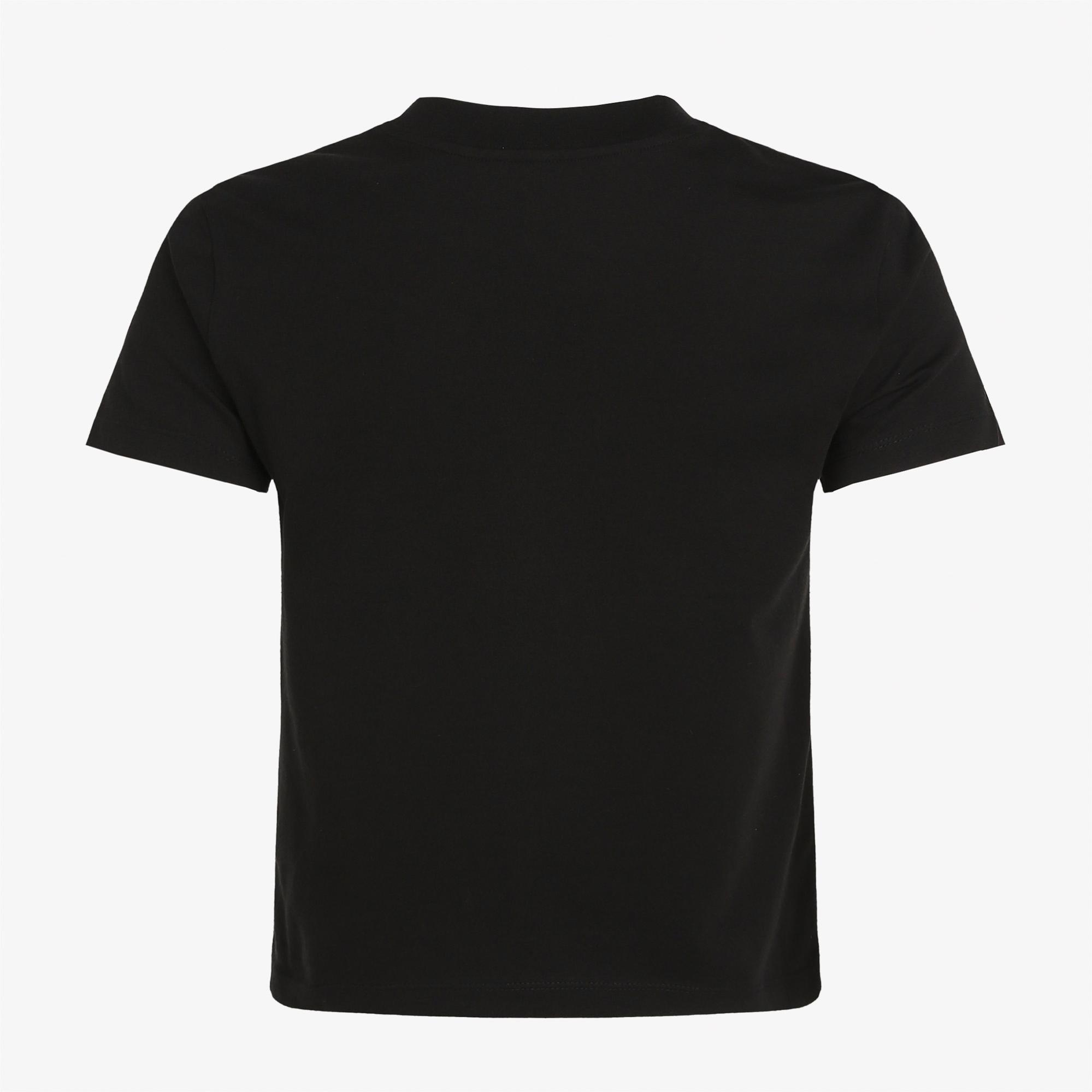 Calvin Klein Monologo Baby Kadın Siyah T-Shirt