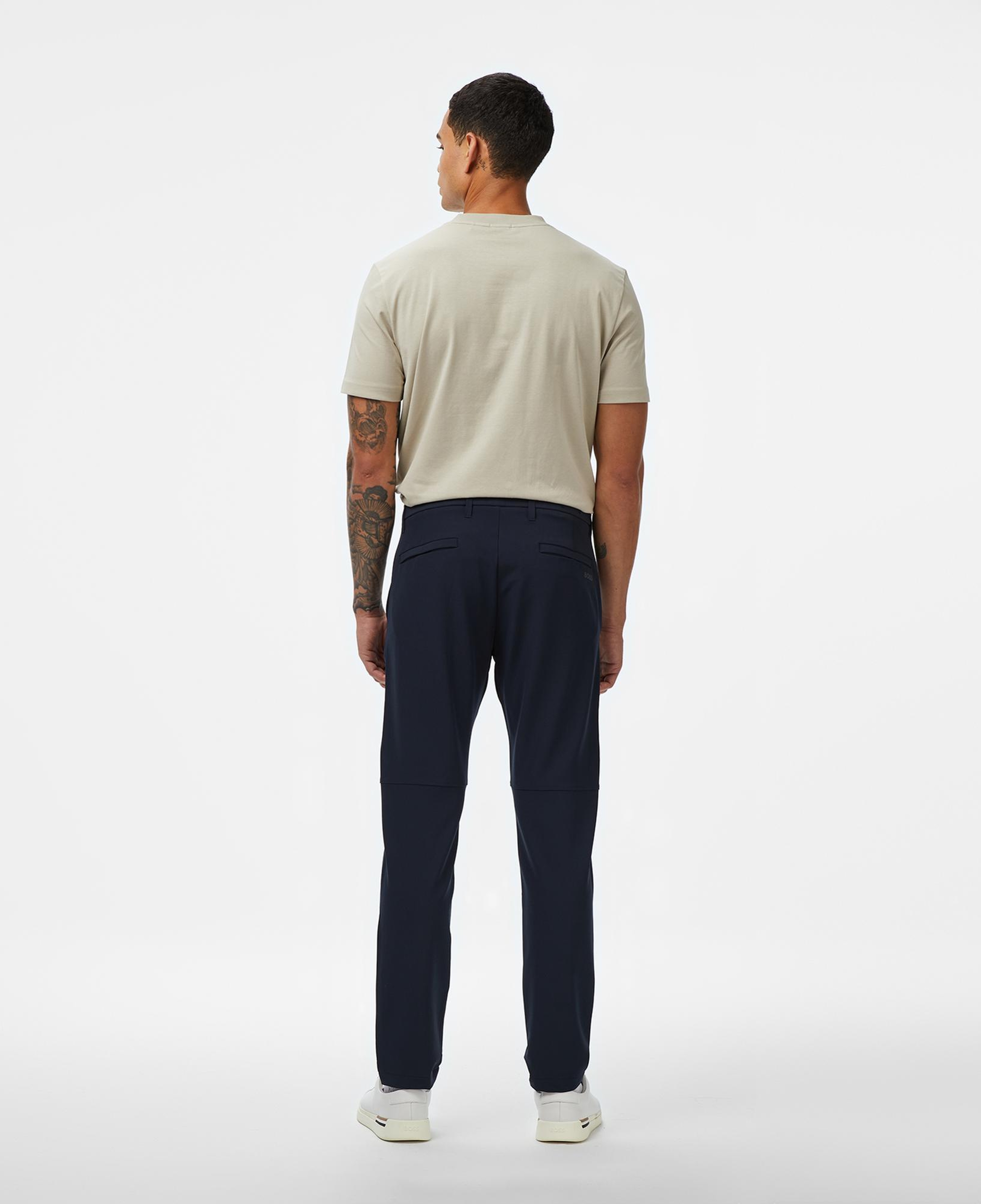 Boss Commuter Slim Erkek Lacivert Pantolon