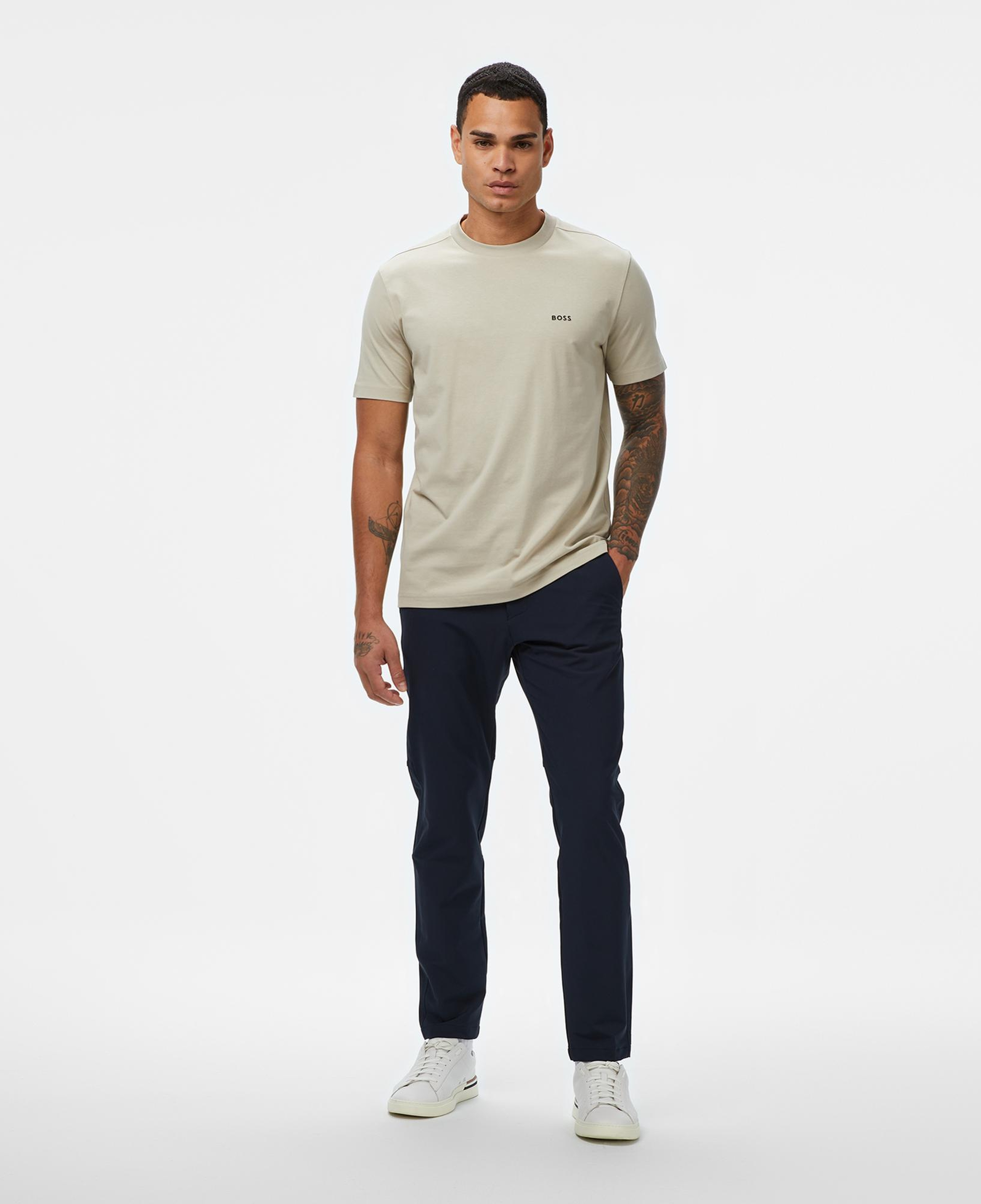 Boss Commuter Slim Erkek Lacivert Pantolon