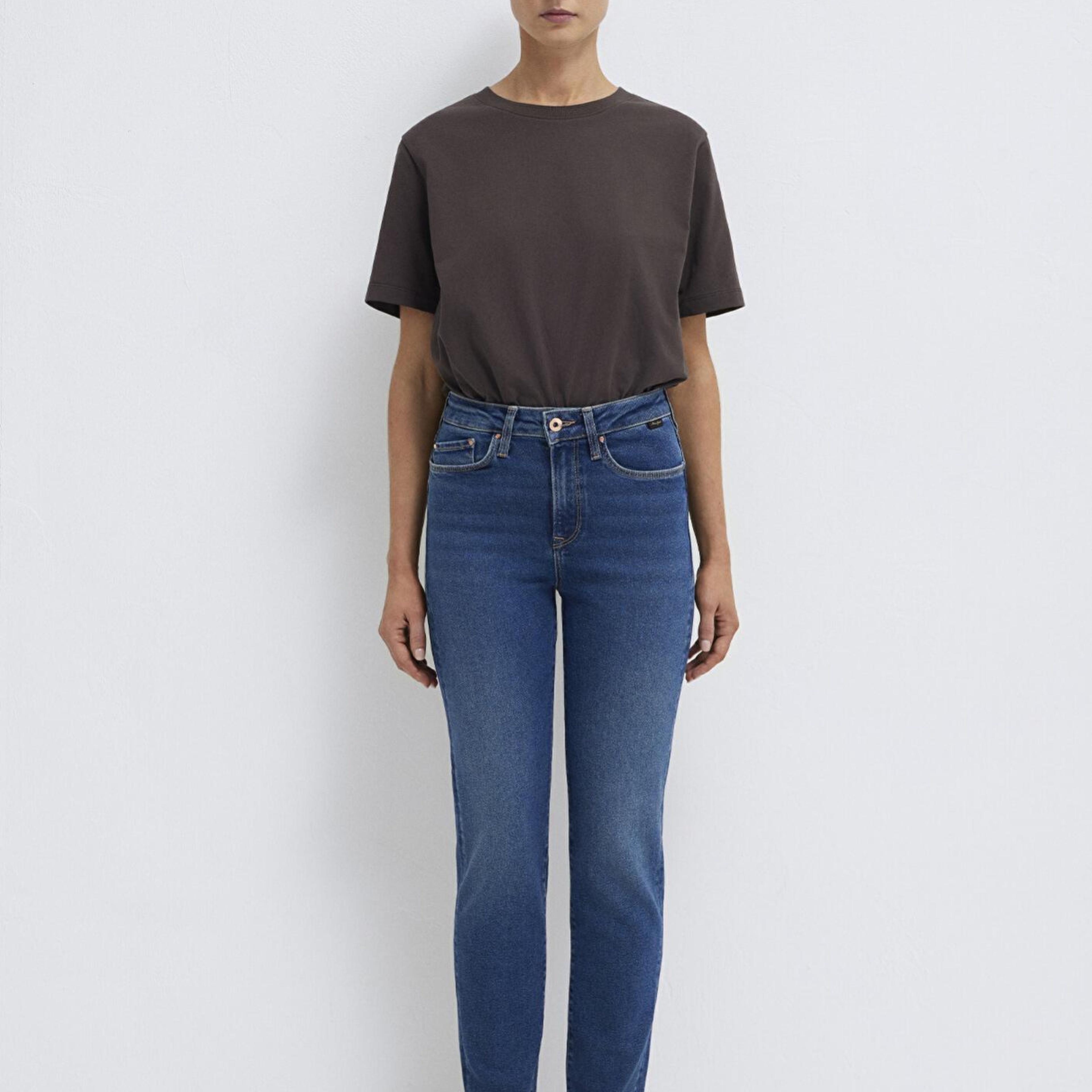 Mavi Cindy Gold Shape Koyu Mavi Jean Pantolon 100277-33687