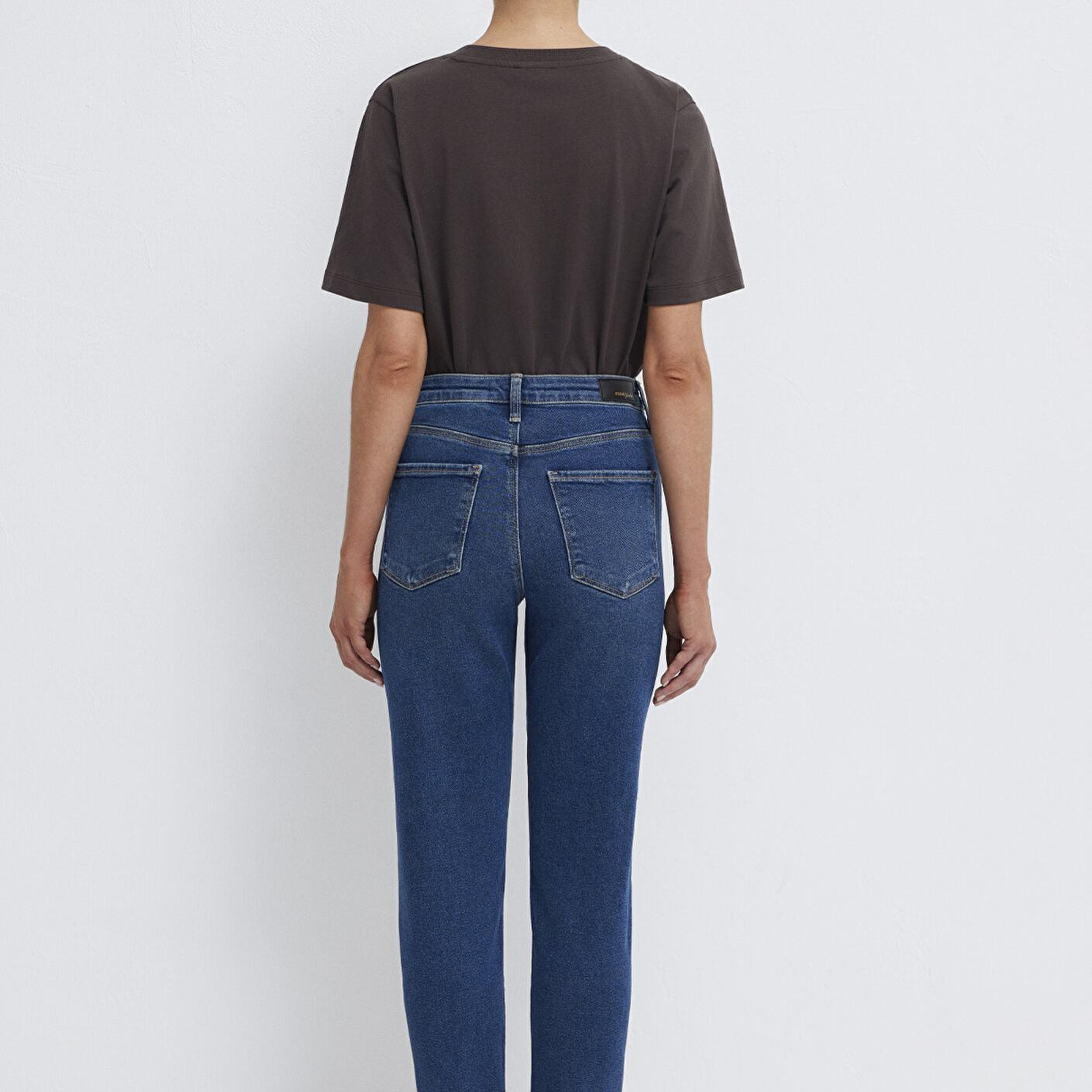 Mavi Cindy Gold Shape Koyu Mavi Jean Pantolon 100277-33687