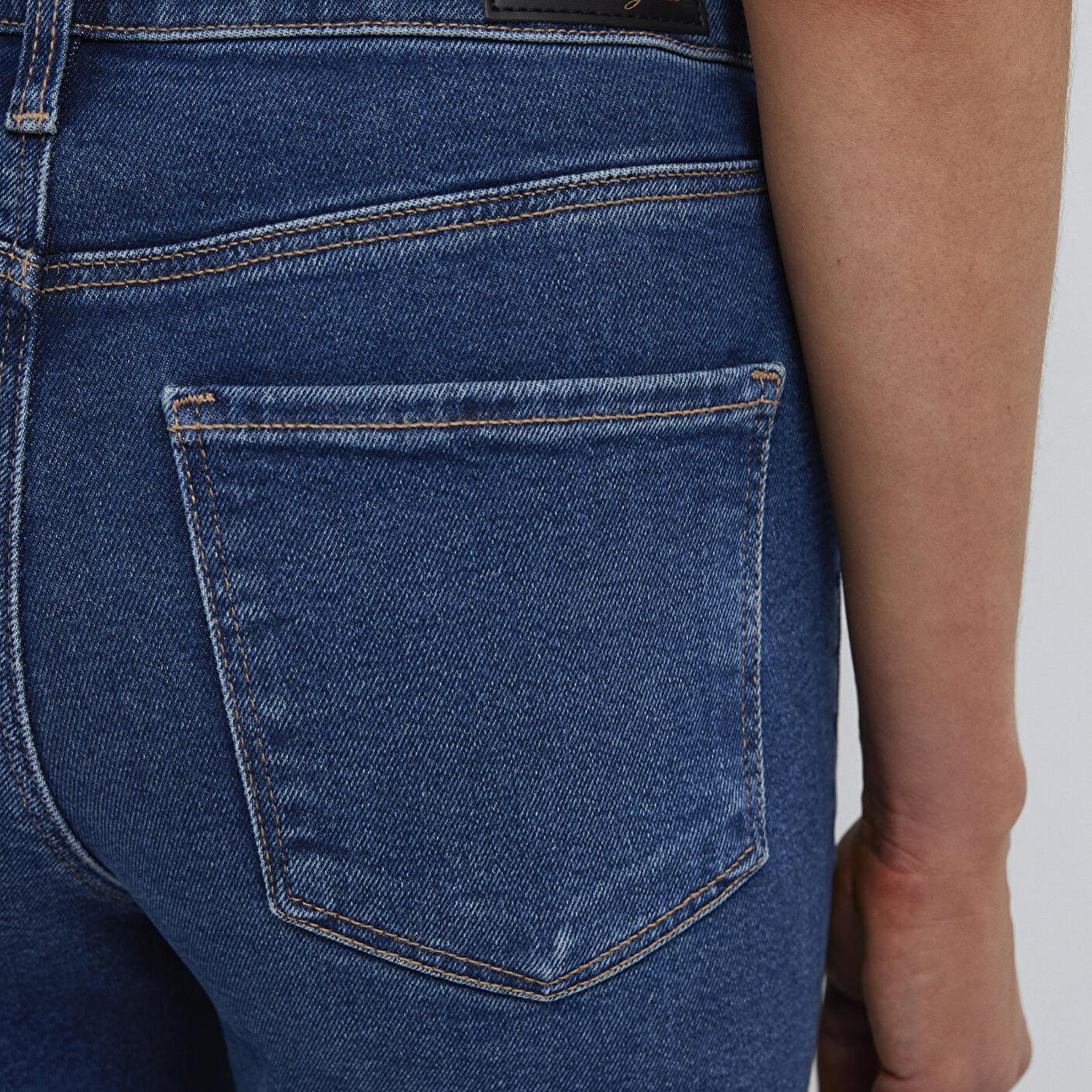 Mavi Cindy Gold Shape Koyu Mavi Jean Pantolon 100277-33687