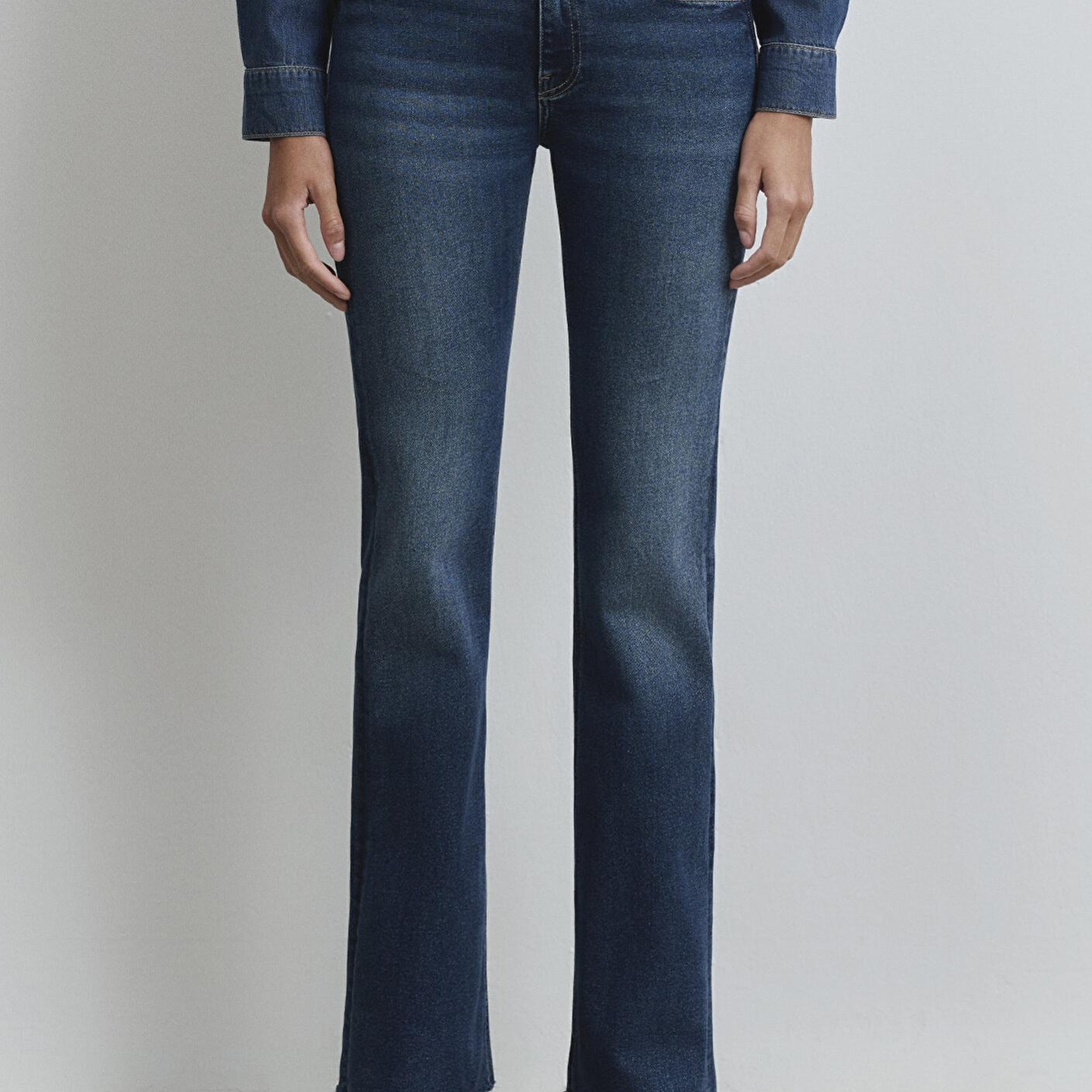 Mavi Maria Gold Denim Koyu Mavi Jean Pantolon 101225-80680