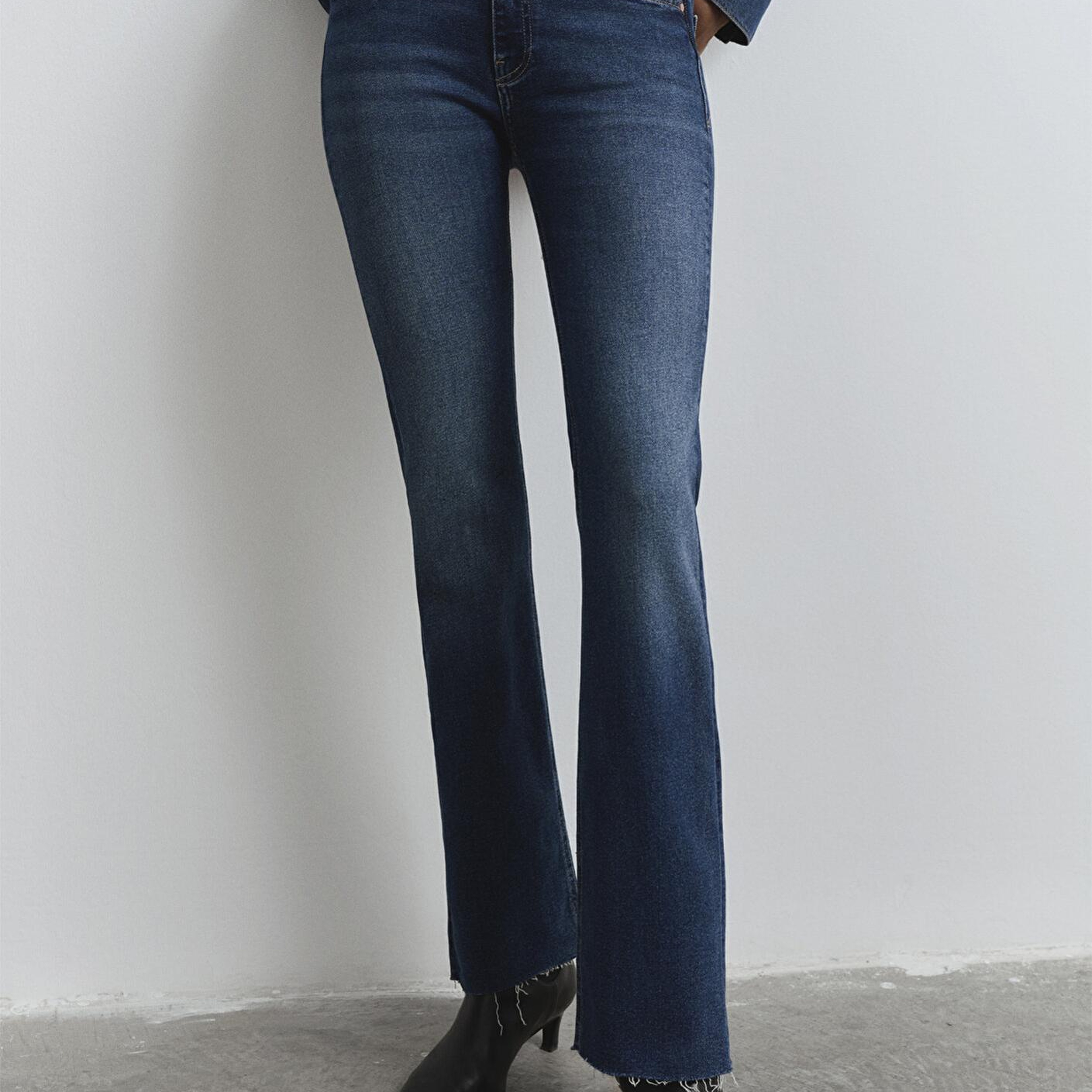 Mavi Maria Gold Denim Koyu Mavi Jean Pantolon 101225-80680