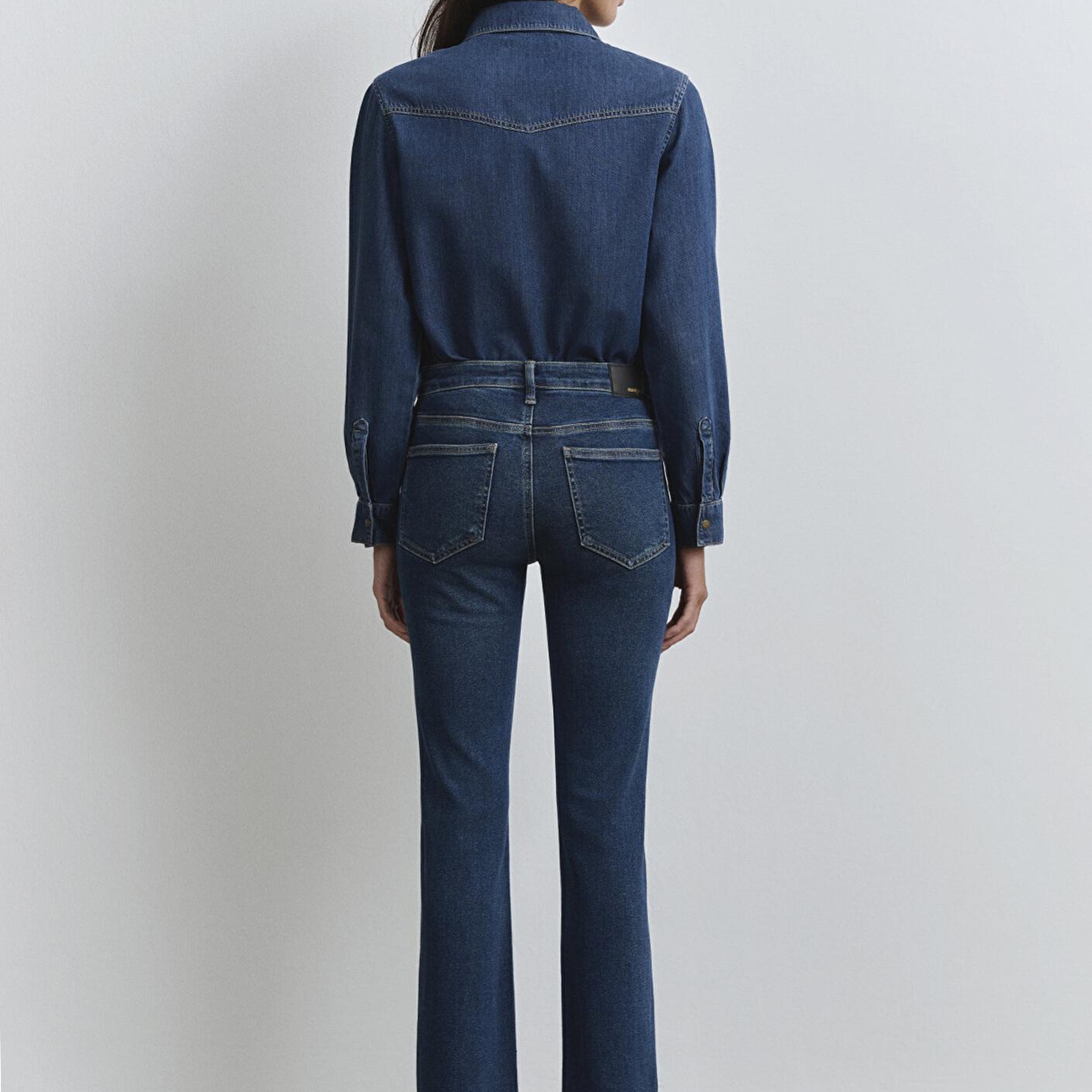 Mavi Maria Gold Denim Koyu Mavi Jean Pantolon 101225-80680