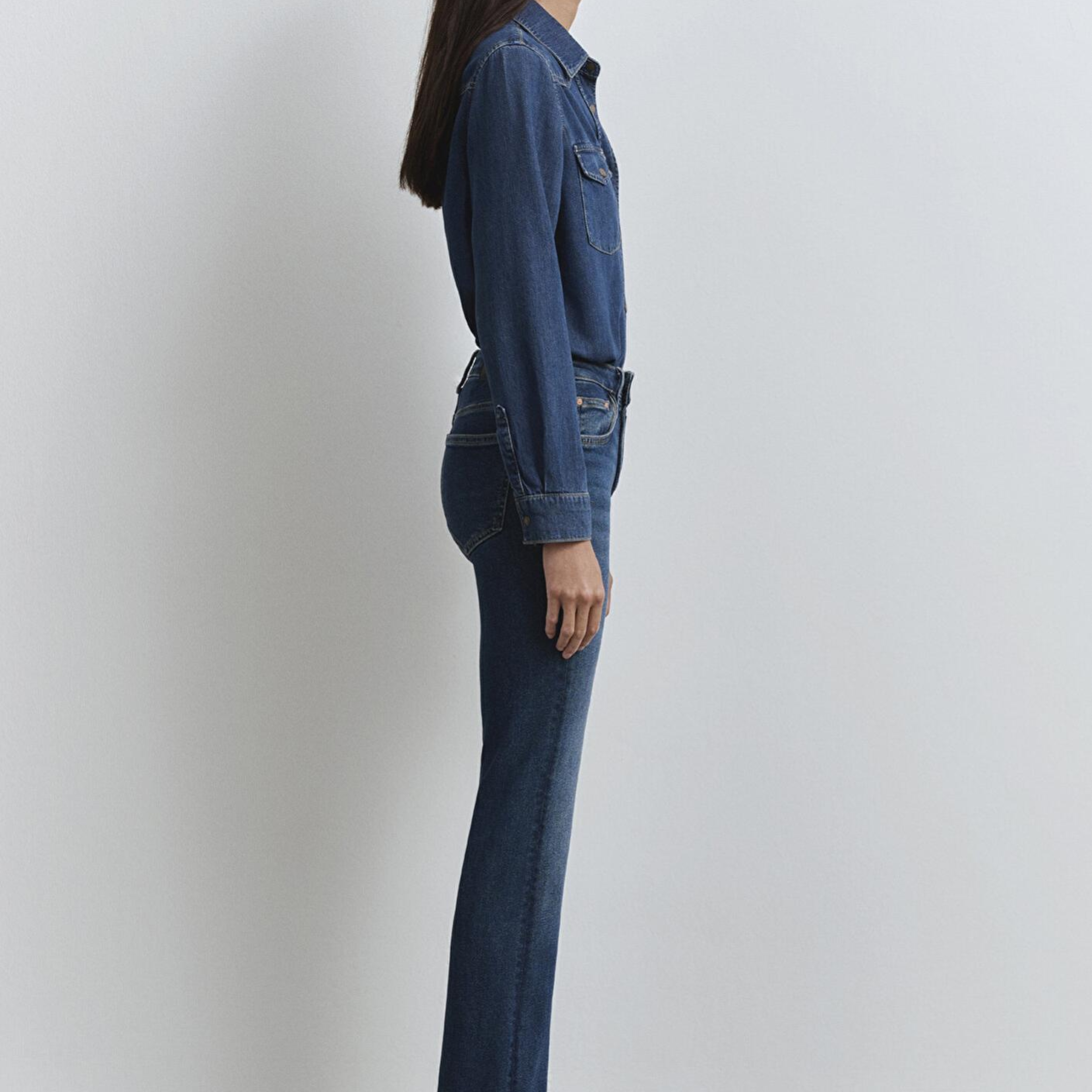 Mavi Maria Gold Denim Koyu Mavi Jean Pantolon 101225-80680