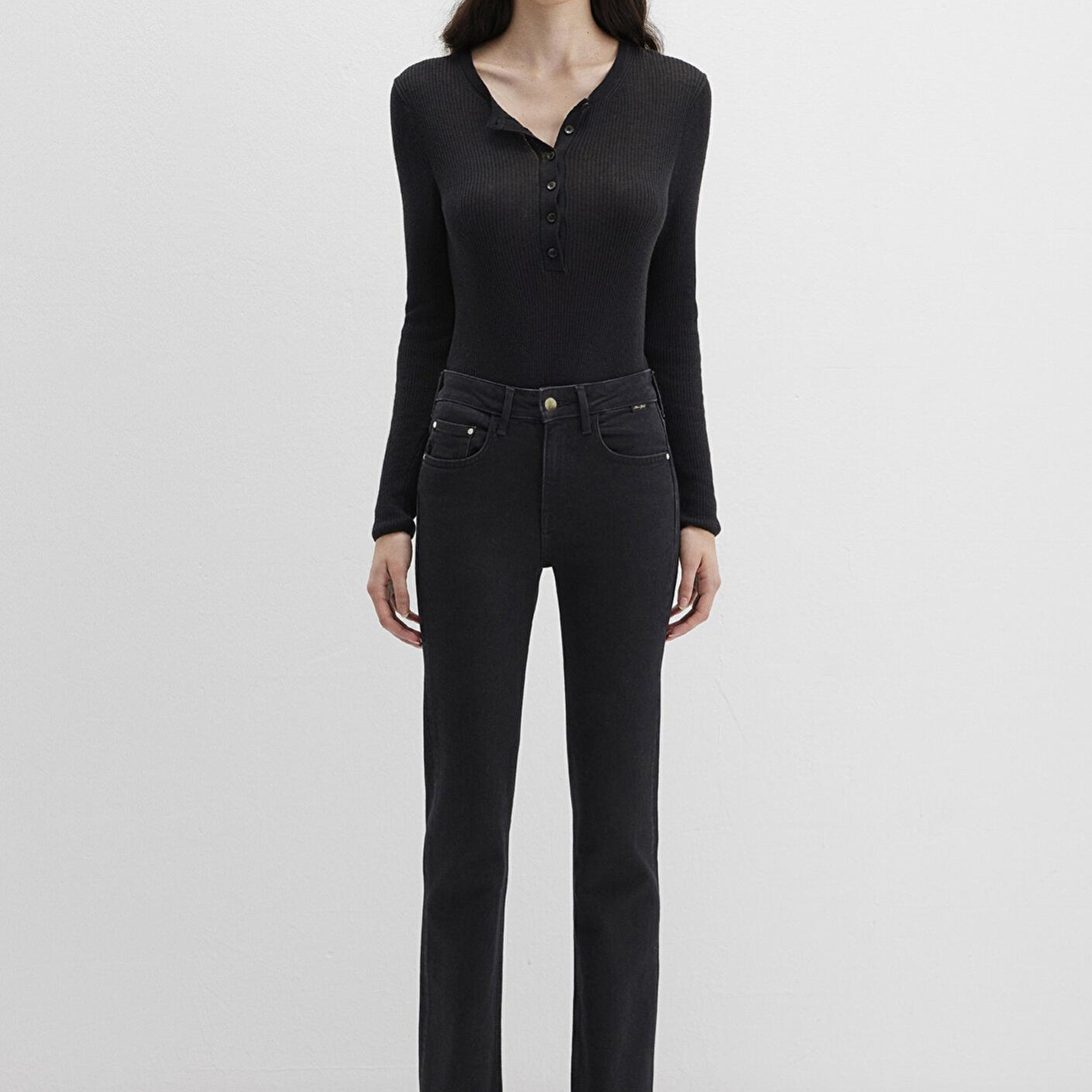 Mavi Maria Gold Premium Gri Smoke Jean Pantolon 101225-80998