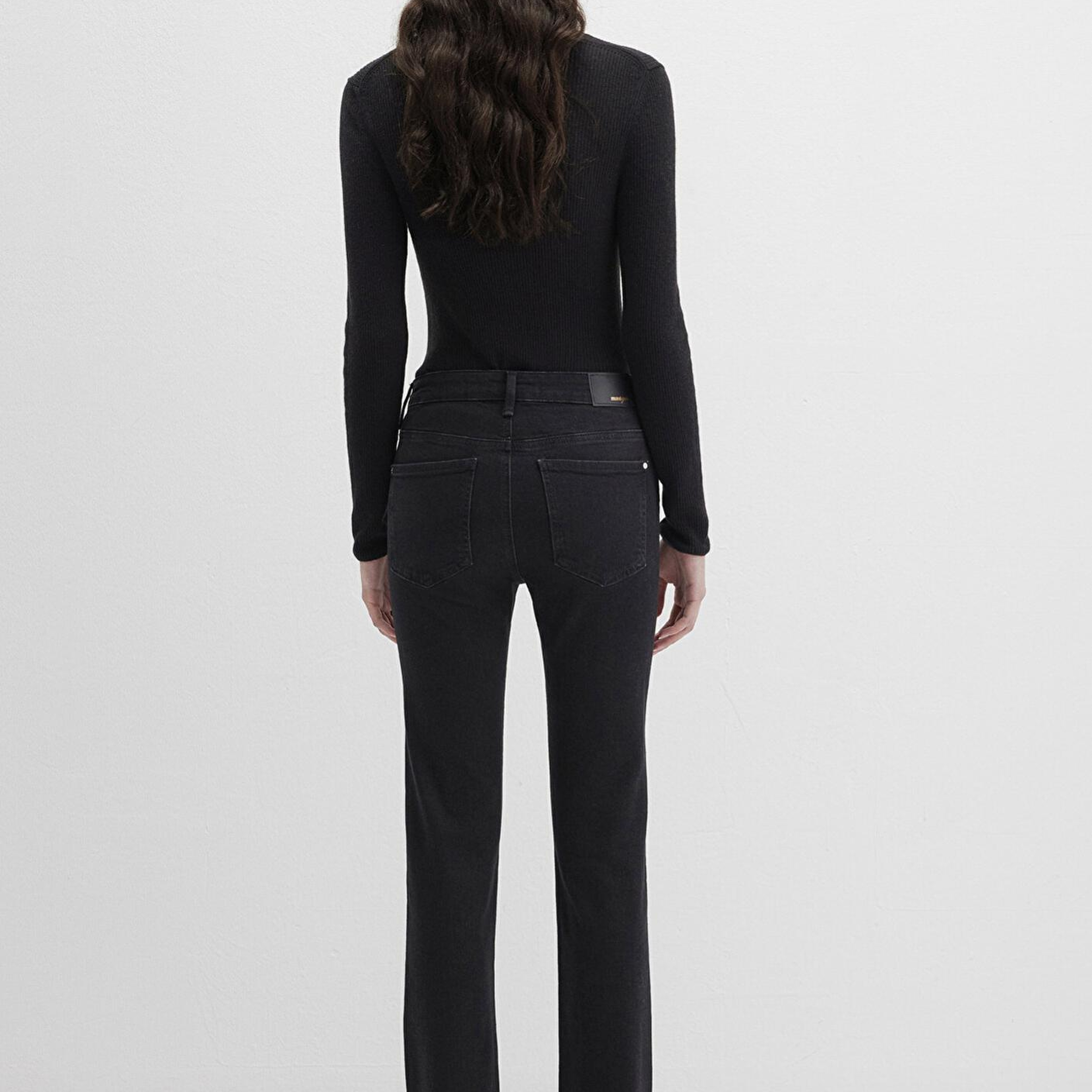 Mavi Maria Gold Premium Gri Smoke Jean Pantolon 101225-80998