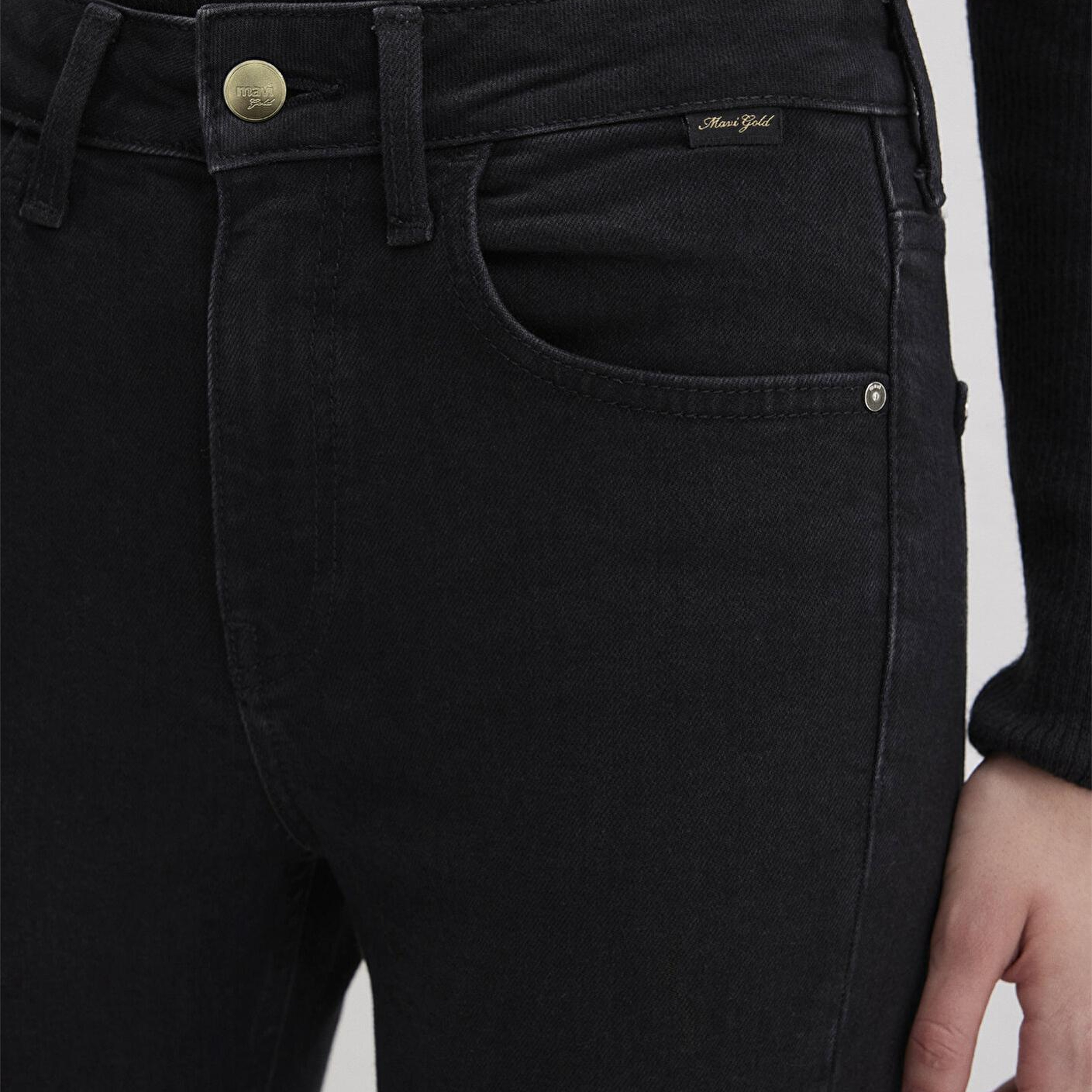 Mavi Maria Gold Premium Gri Smoke Jean Pantolon 101225-80998